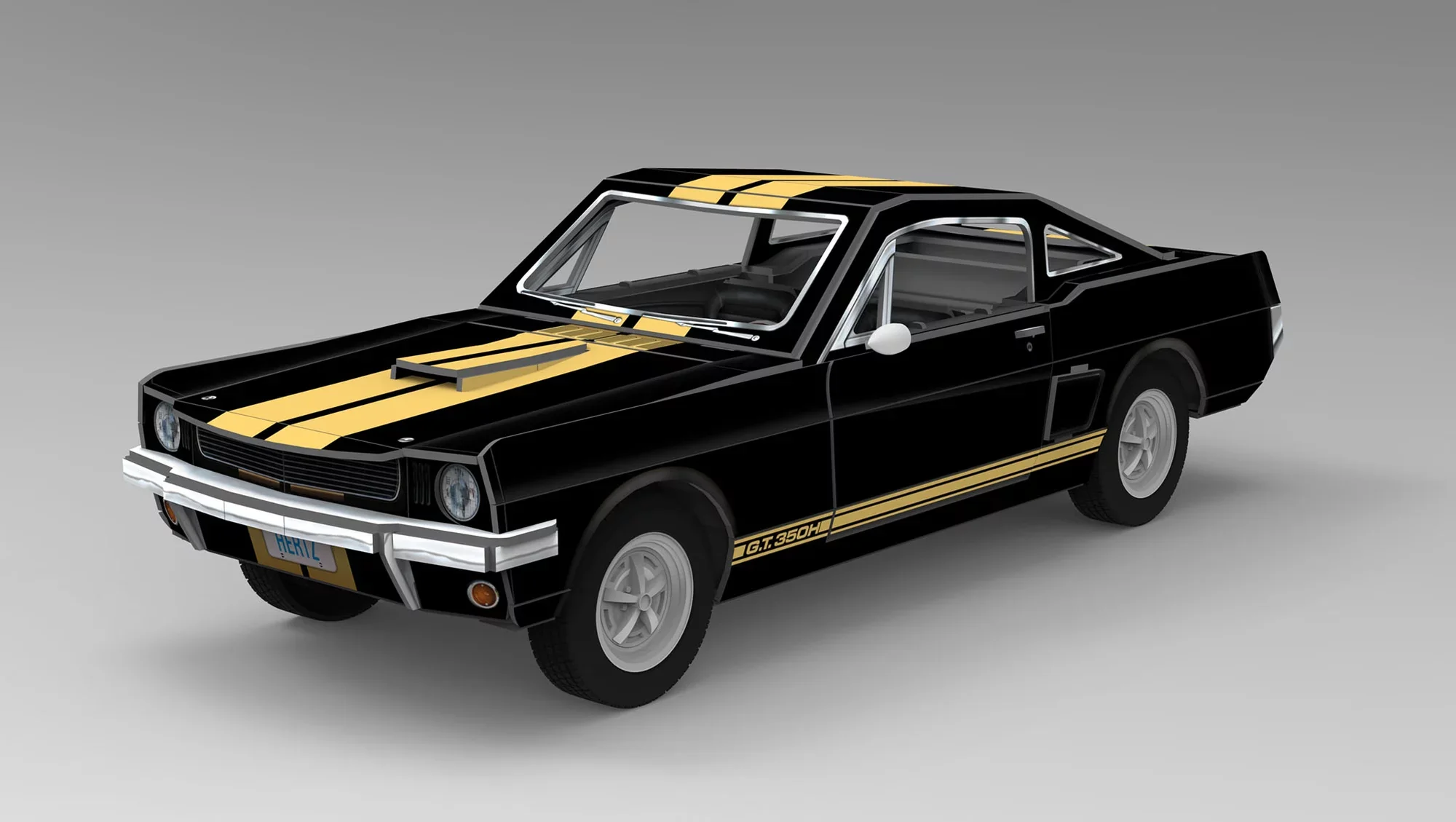 '66 Shelby GT350-H - Image 3
