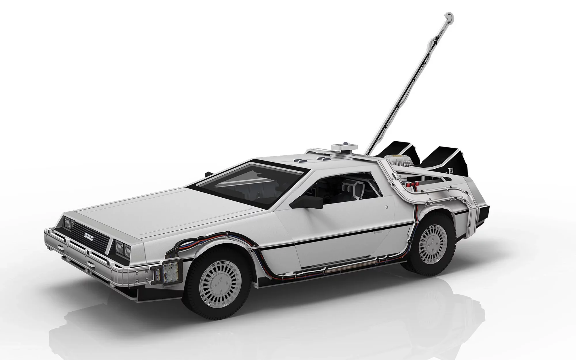 3D Puzzle DeLorean "Back to the Future" - Image 2