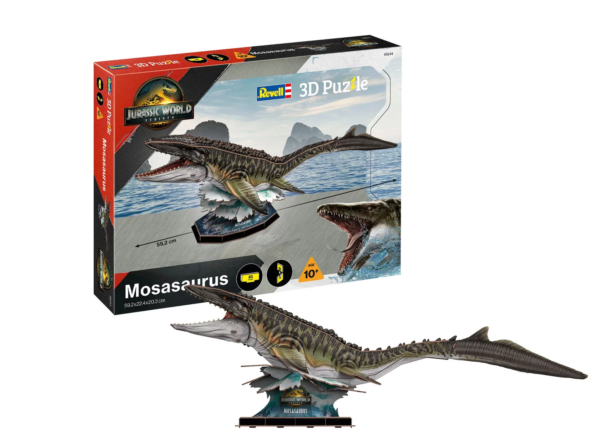 Jurassic World Rebirth Mosasaurus