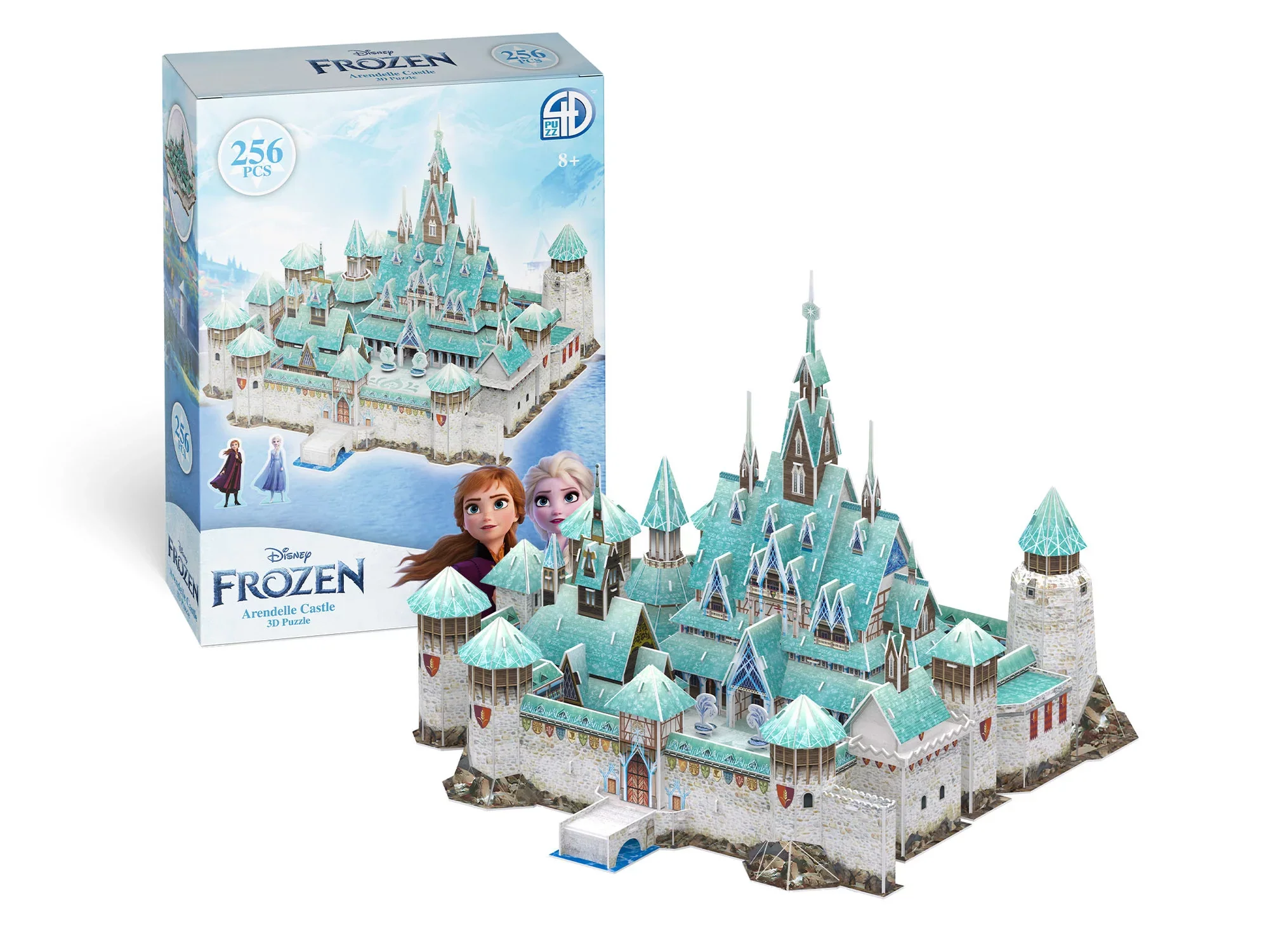 Disney Frozen II Arendelle Castl
