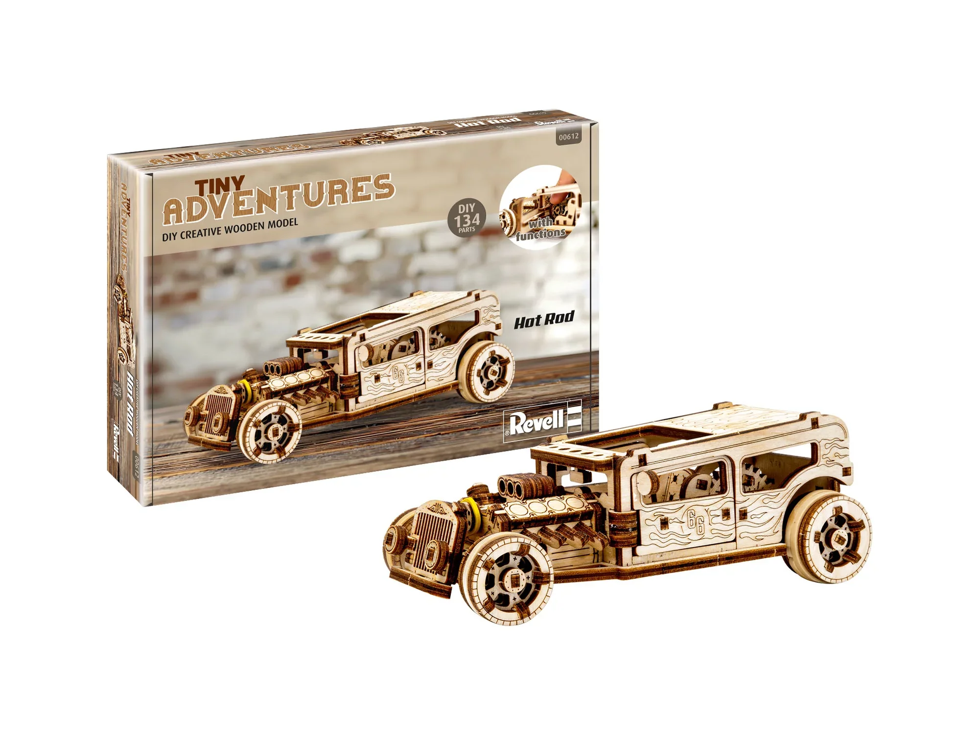 Tiny Adventures - Hot Rod