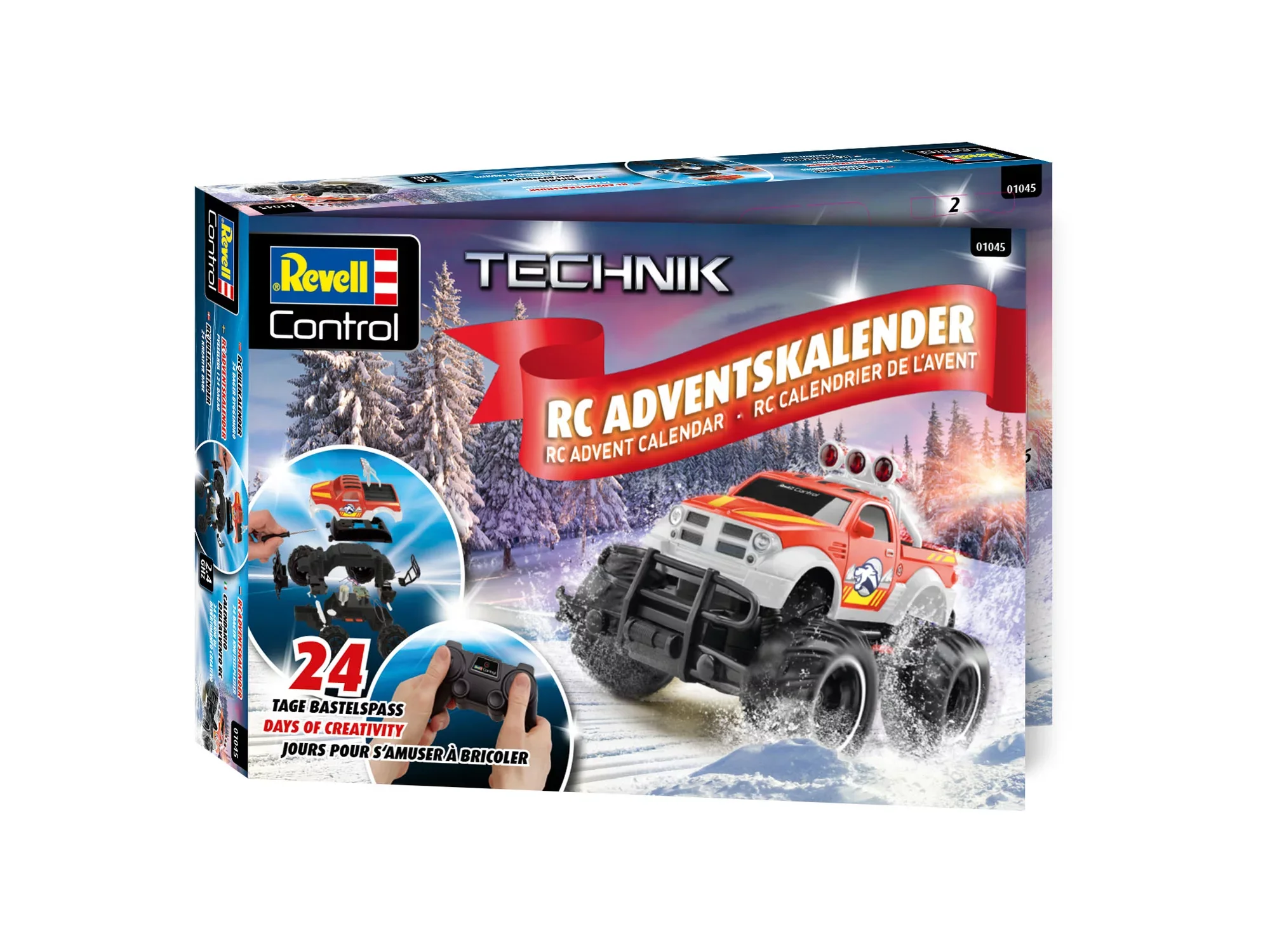 Advent Calendar RC Truck - Image 6