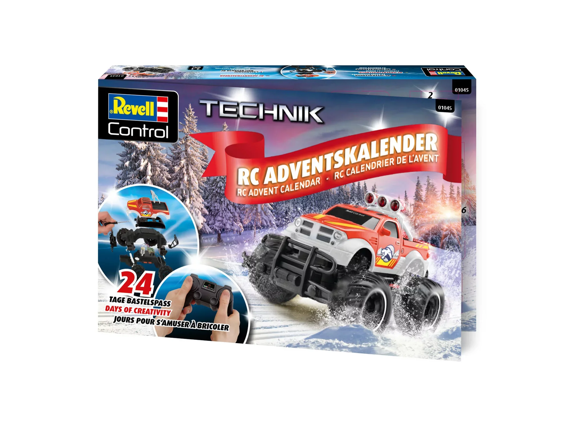 Advent Calendar RC Truck - Image 7