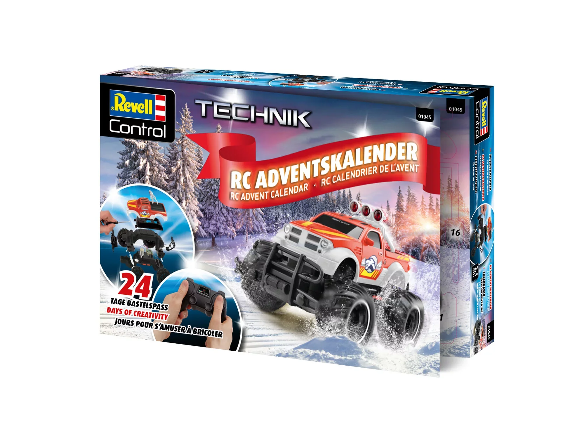 Advent Calendar RC Truck - Image 8