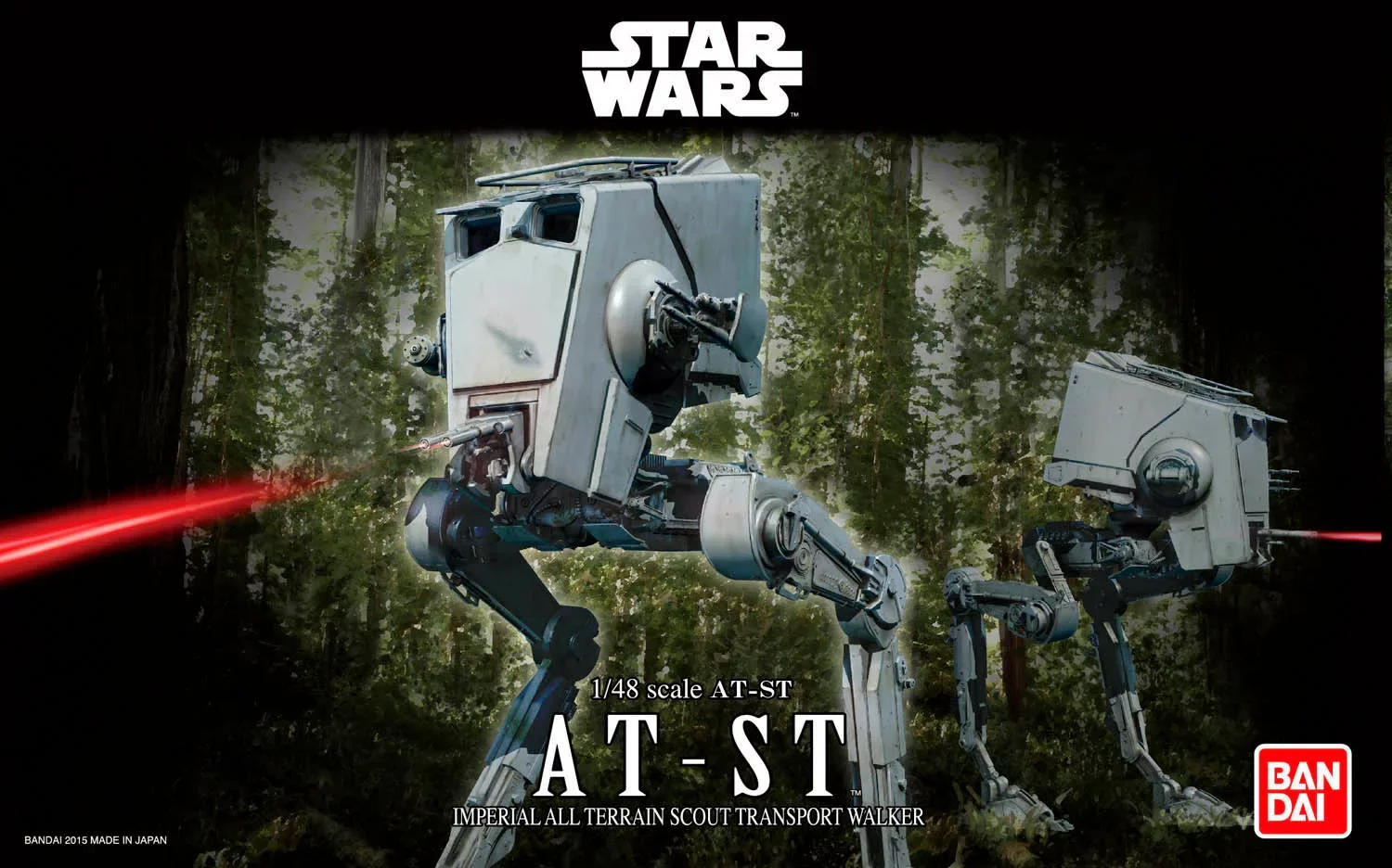 BANDAI AT-ST - Image 16