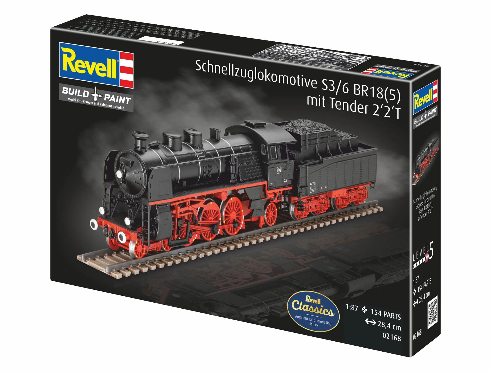 Express locomotive S3/6 BR18(5) with Tender 2‘2’T - Image 11