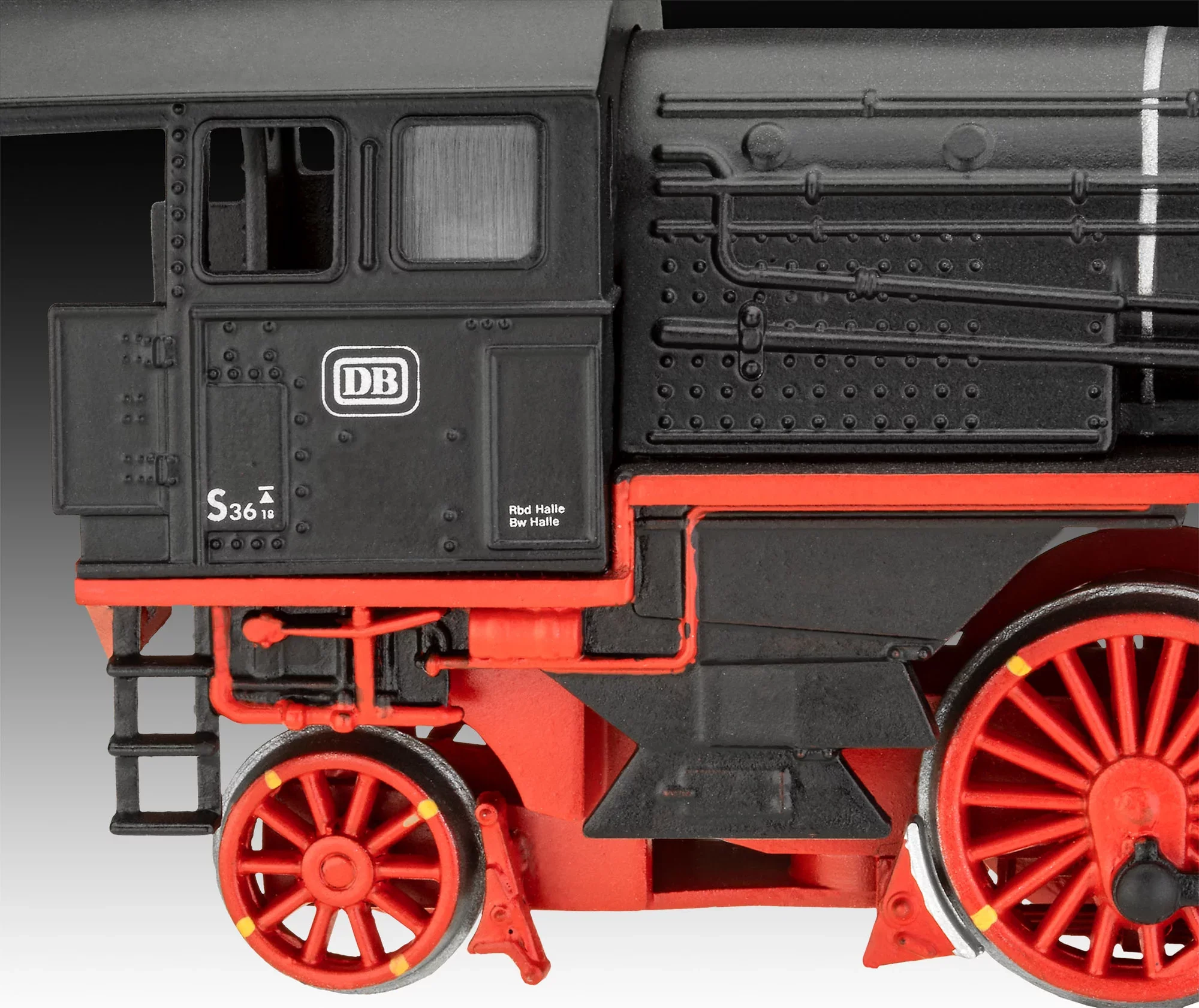 Express locomotive S3/6 BR18(5) with Tender 2‘2’T - Image 3