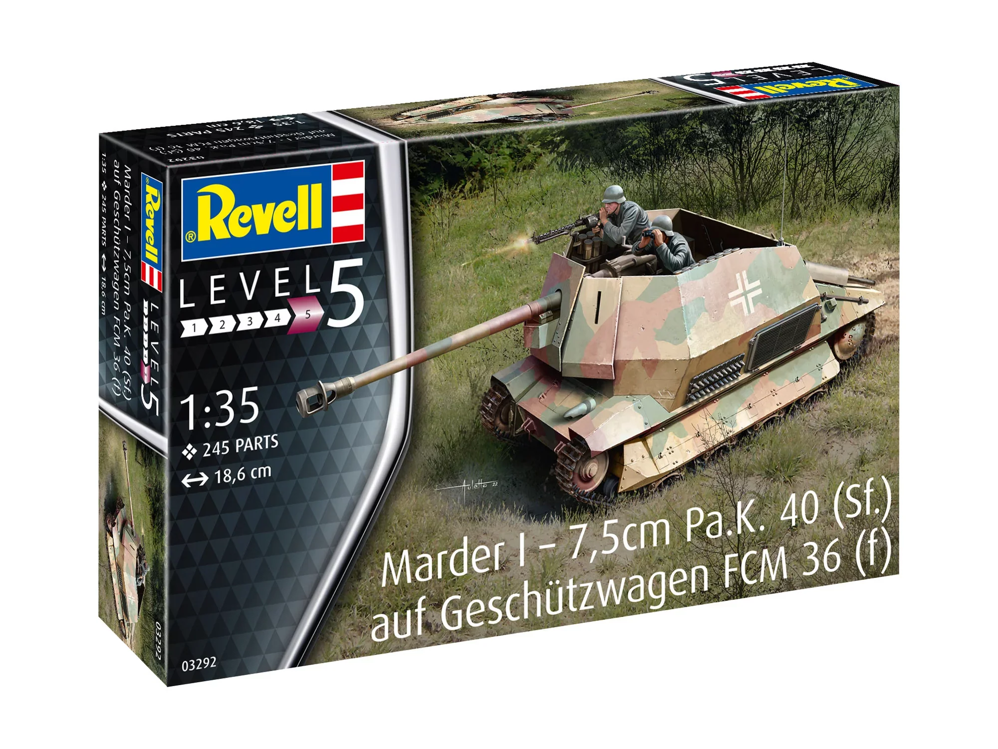 Marder I - 7.5cm Pa.K. 40 (Sf.) auf FCM 36(f) - Image 5