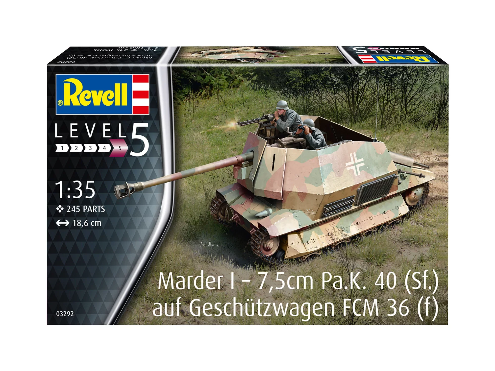 Marder I - 7.5cm Pa.K. 40 (Sf.) auf FCM 36(f) - Image 6