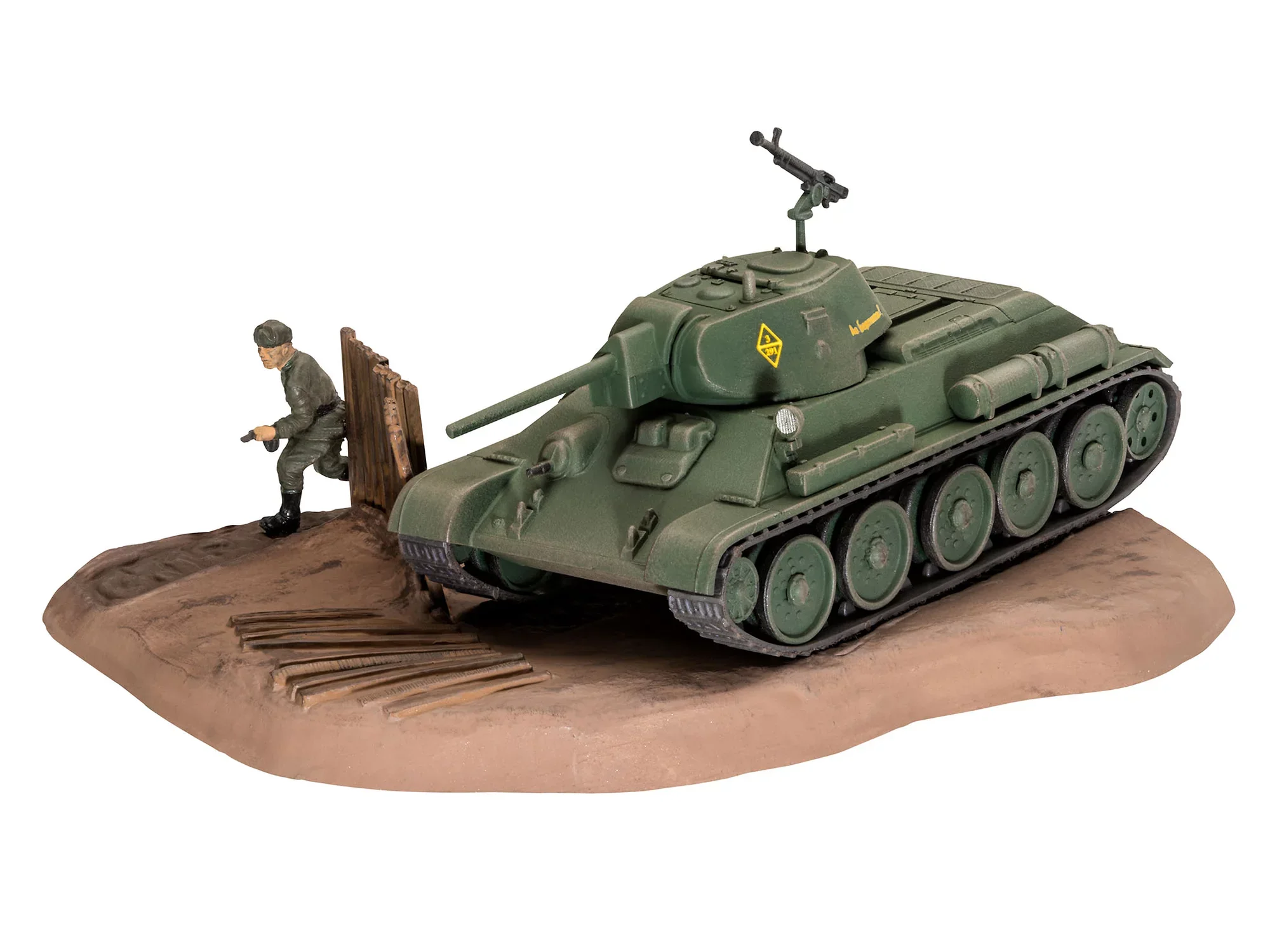 T-34-76 Modell 1940 - Image 2