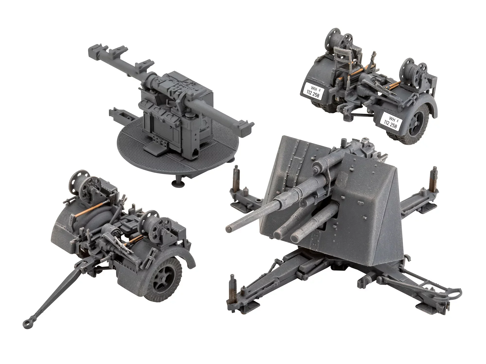 8,8 cm Flak 37 + Sd.Anh.202 - Image 2