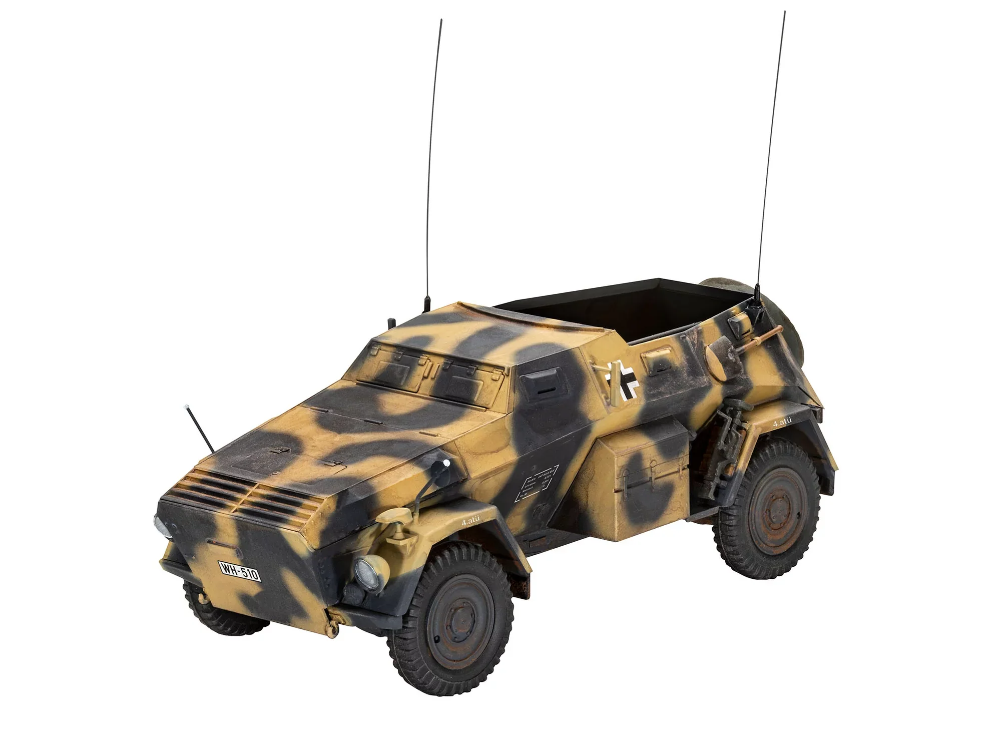 German Command Armoured Vehicle Sd.Kfz.247 Ausf.B - Image 2