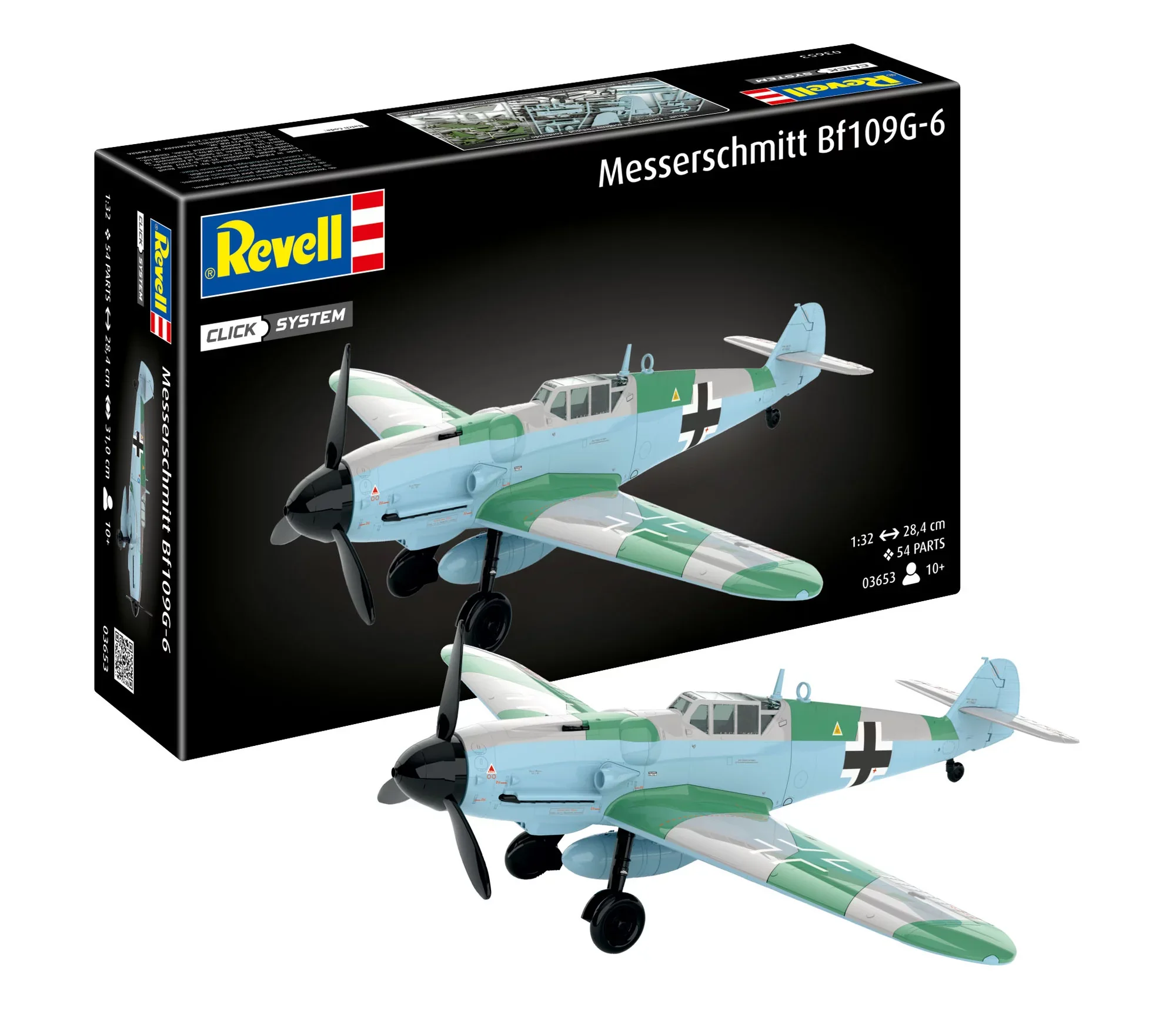 Messerschmitt Bf109G-6 Click-System