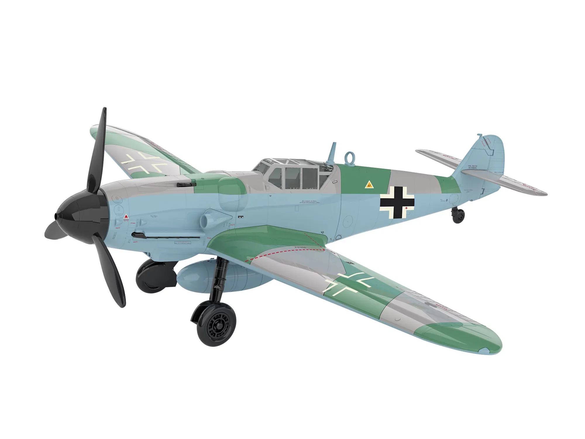 Messerschmitt Bf109G-6 Click-System - Image 2