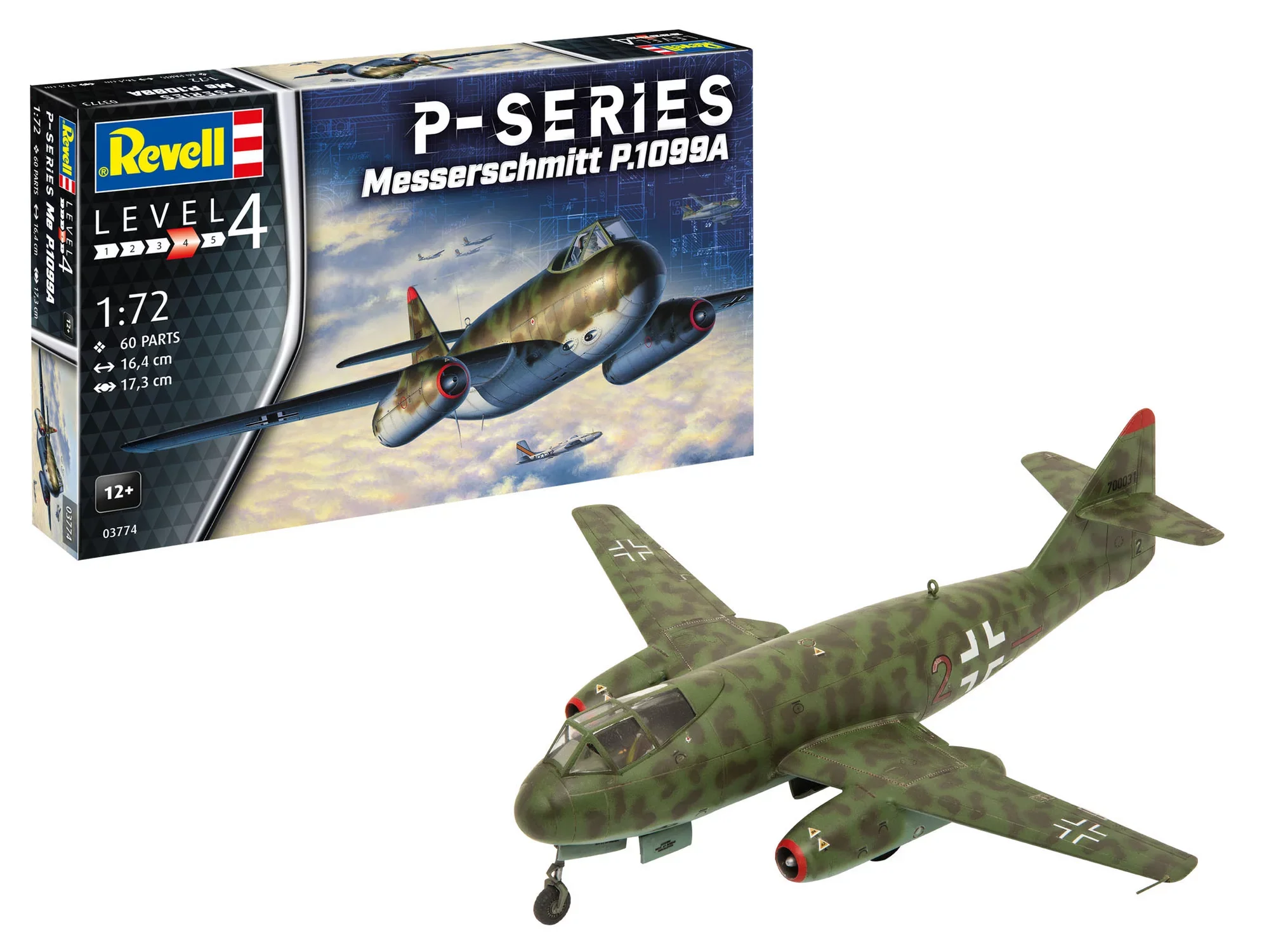 Messerschmitt P.1099A - P-Series