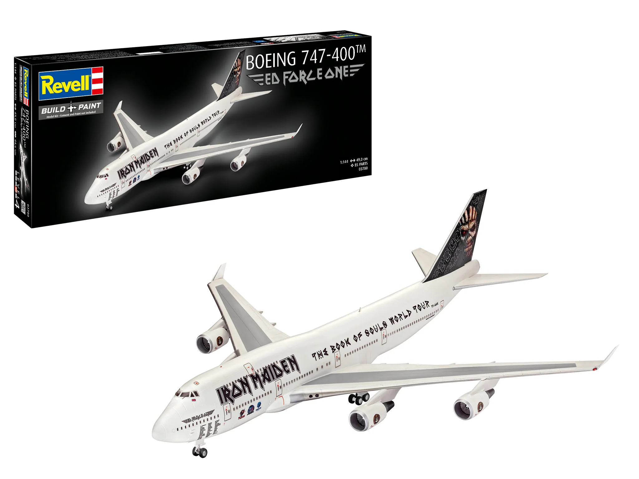 Boeing 747-400 Iron Maiden "Ed Force One"
