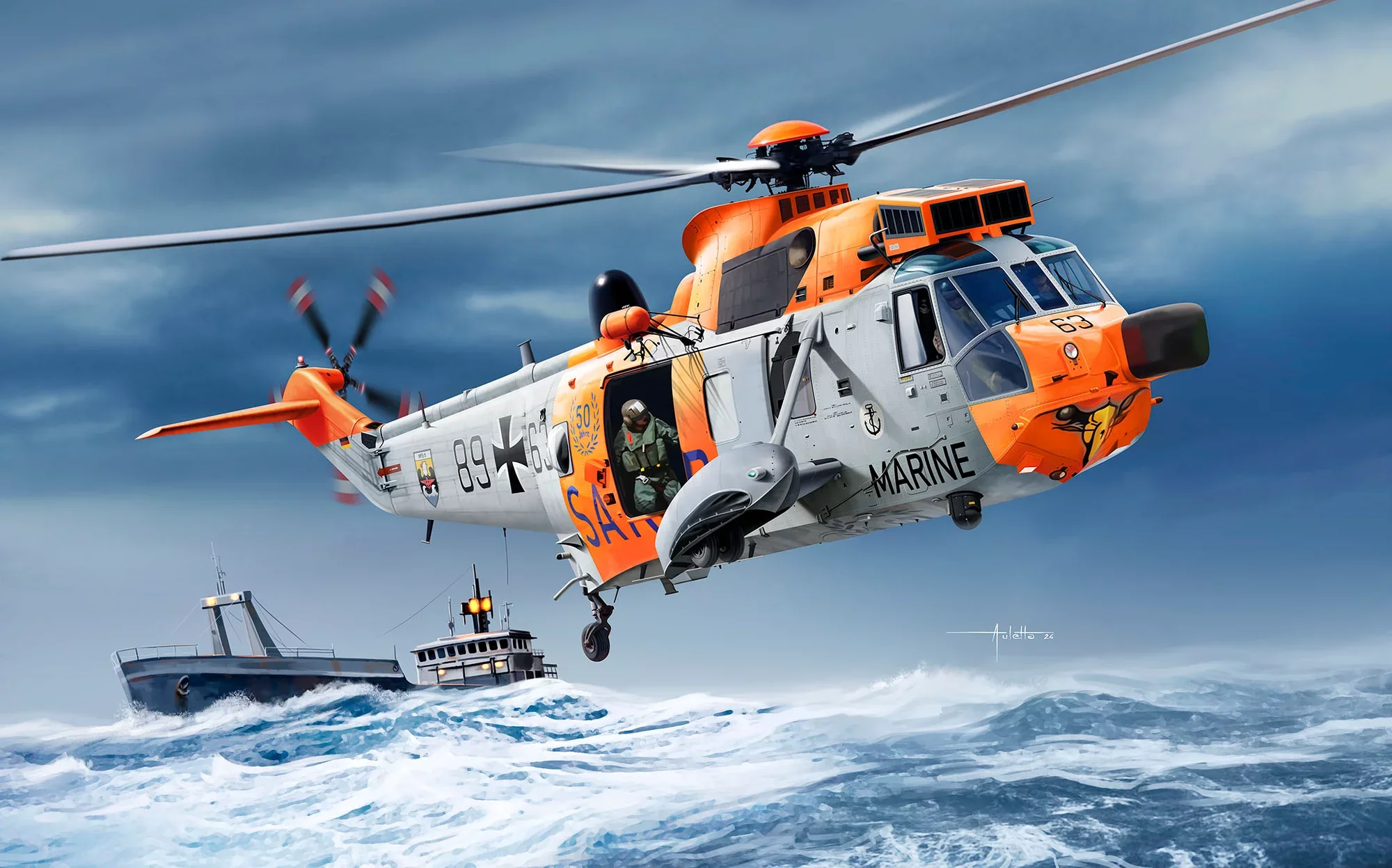 Westland Sea King Mk. 41 - Image 3