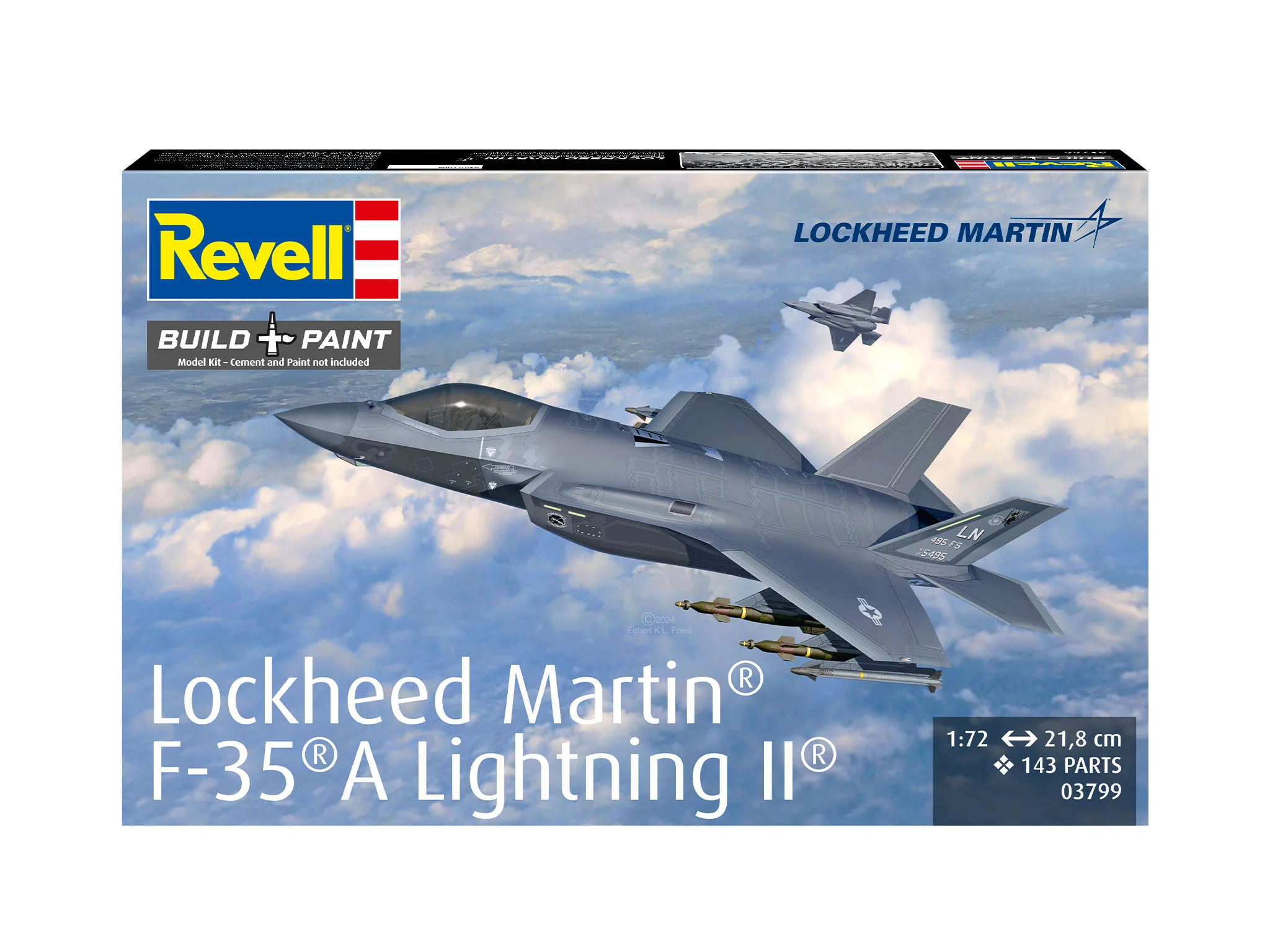 Lockheed Martin® F-35®A Lightning II® - Image 5