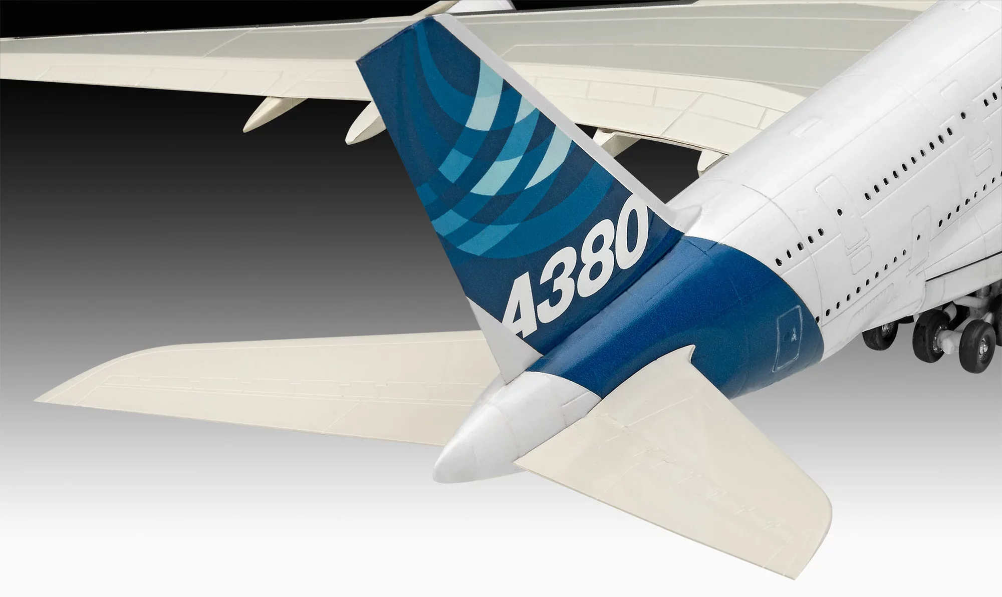 Airbus A380 Modell - Image 6