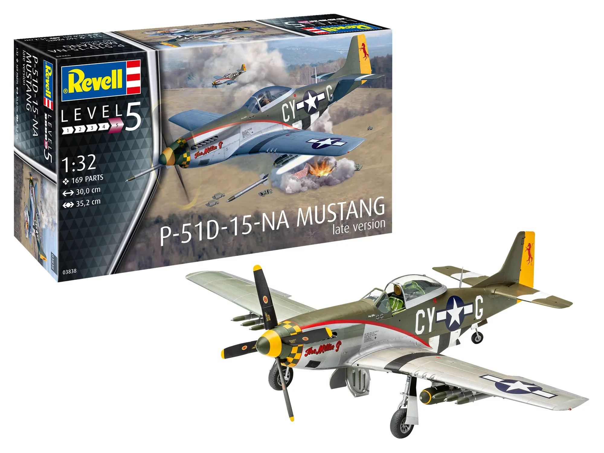 P-51D-15-NA Mustang (late version)