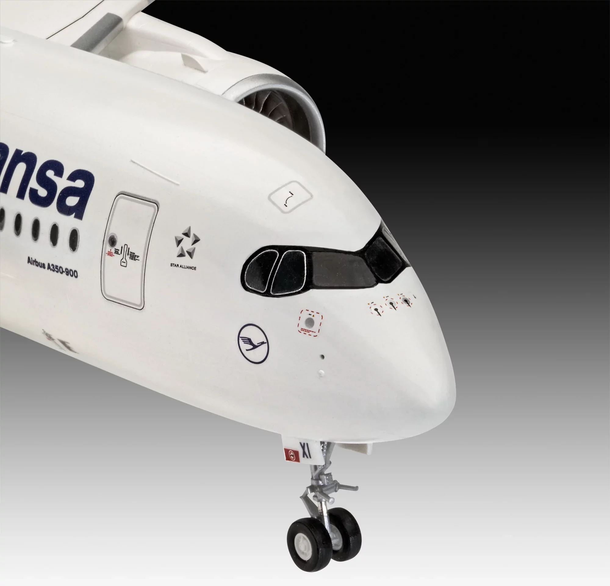 Airbus A350-900 "Lufthansa" New Livery - Image 5