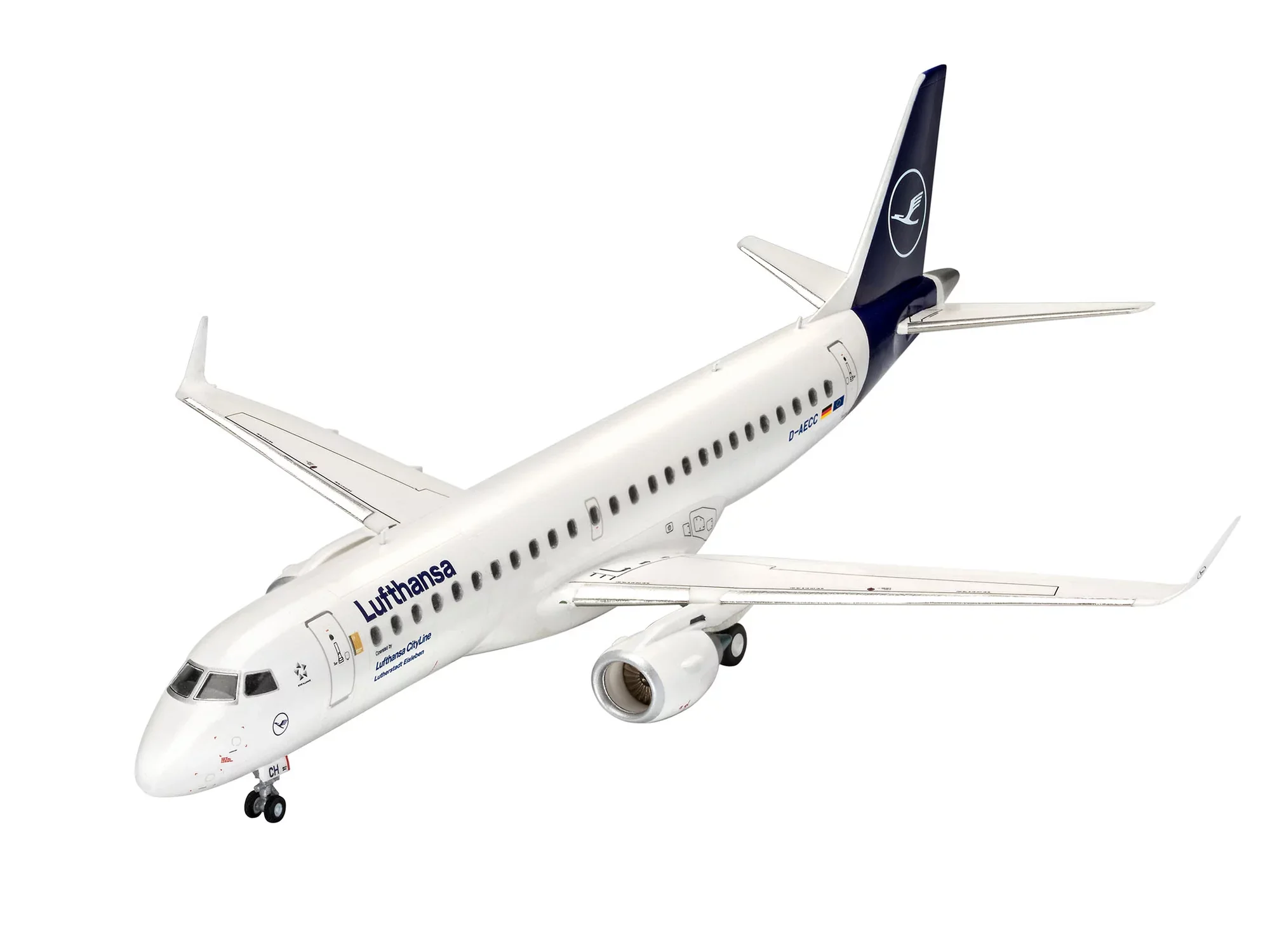 Embraer 190 "Lufthansa" New Livery - Image 2