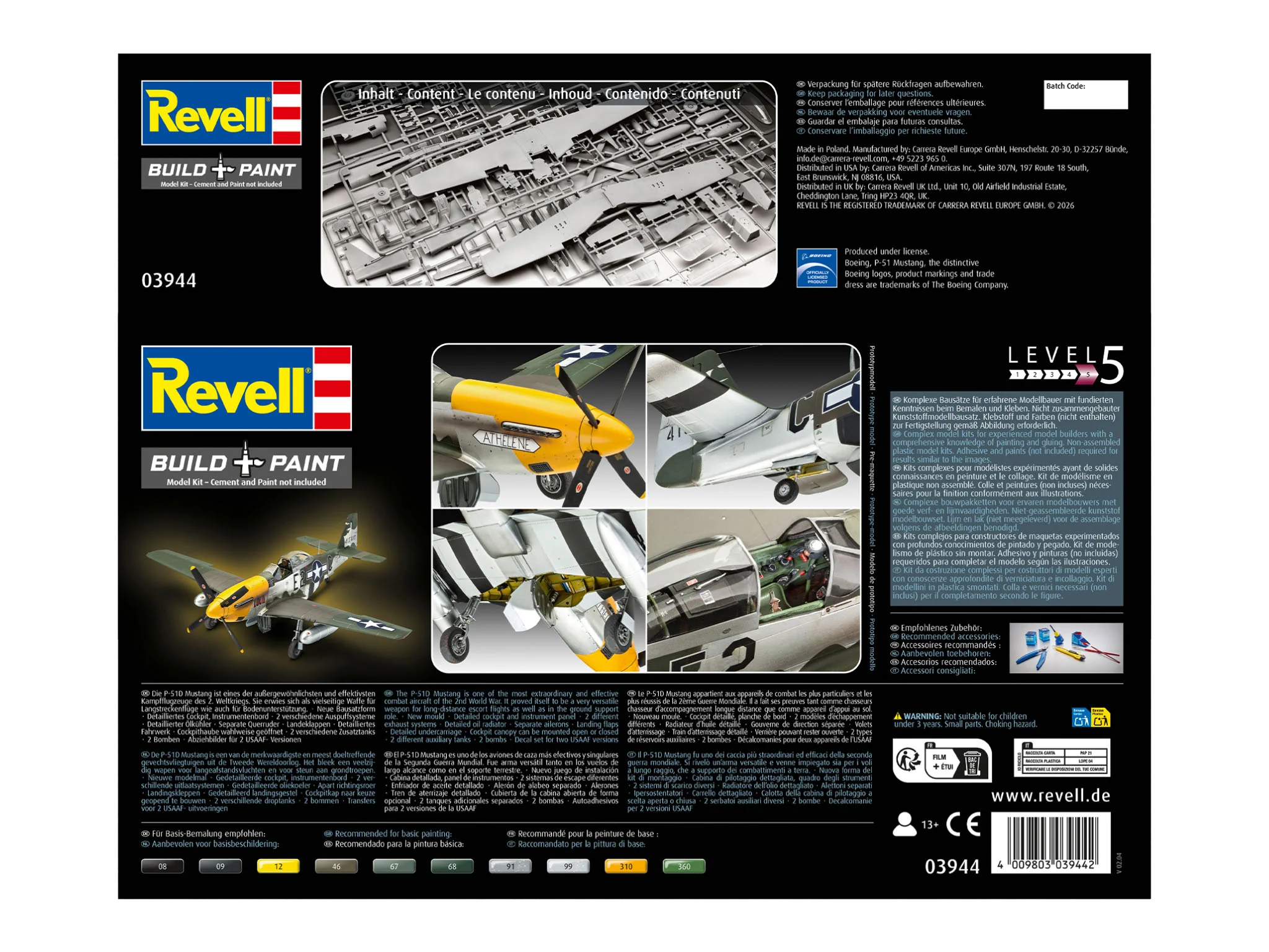 P-51D-5NA Mustang (early version) - Image 12
