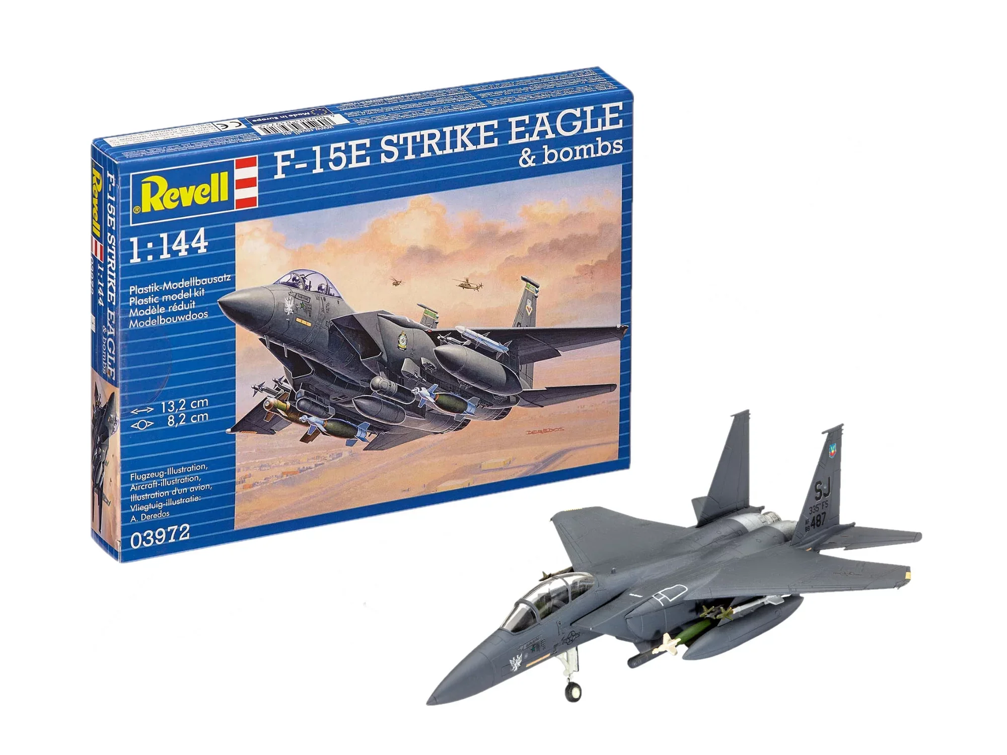 F-15E Strike Eagle - bombs