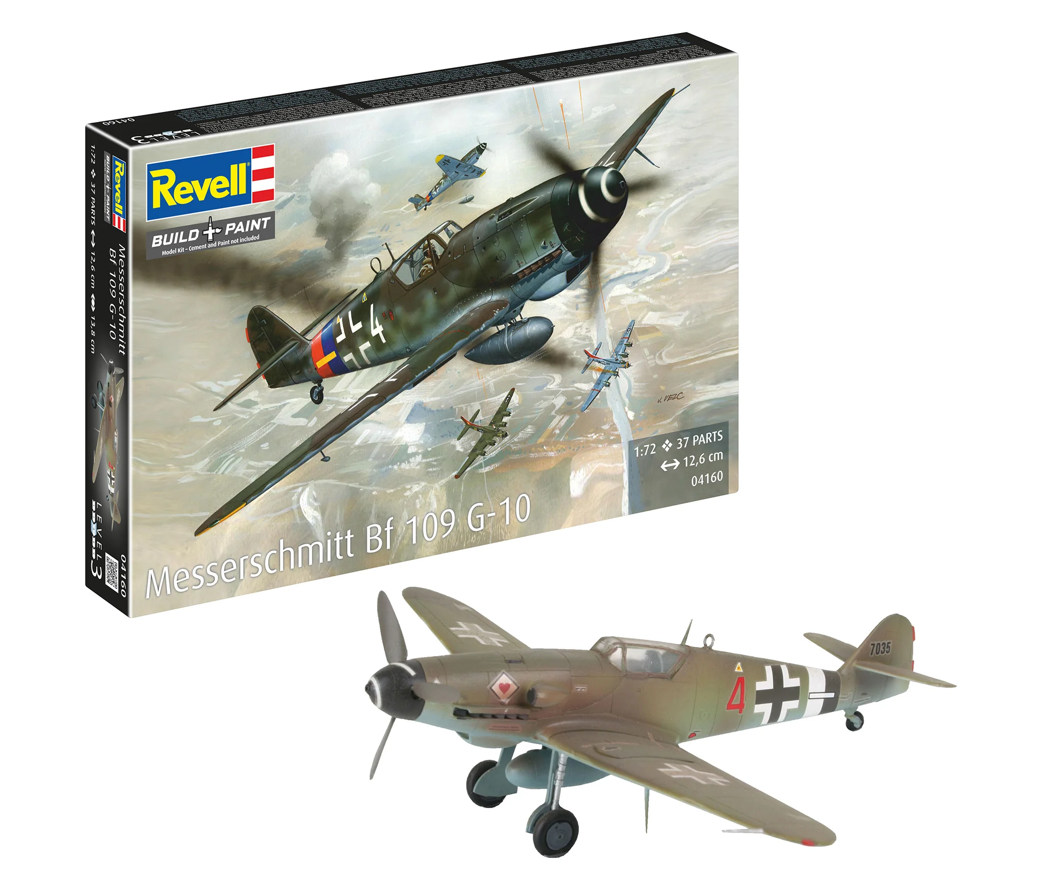 Messerschmitt Bf 109 G-10