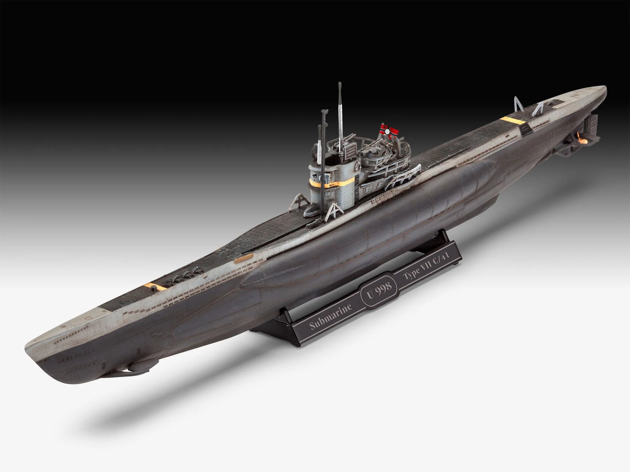German Submarine Type VII C-41 - Image 7