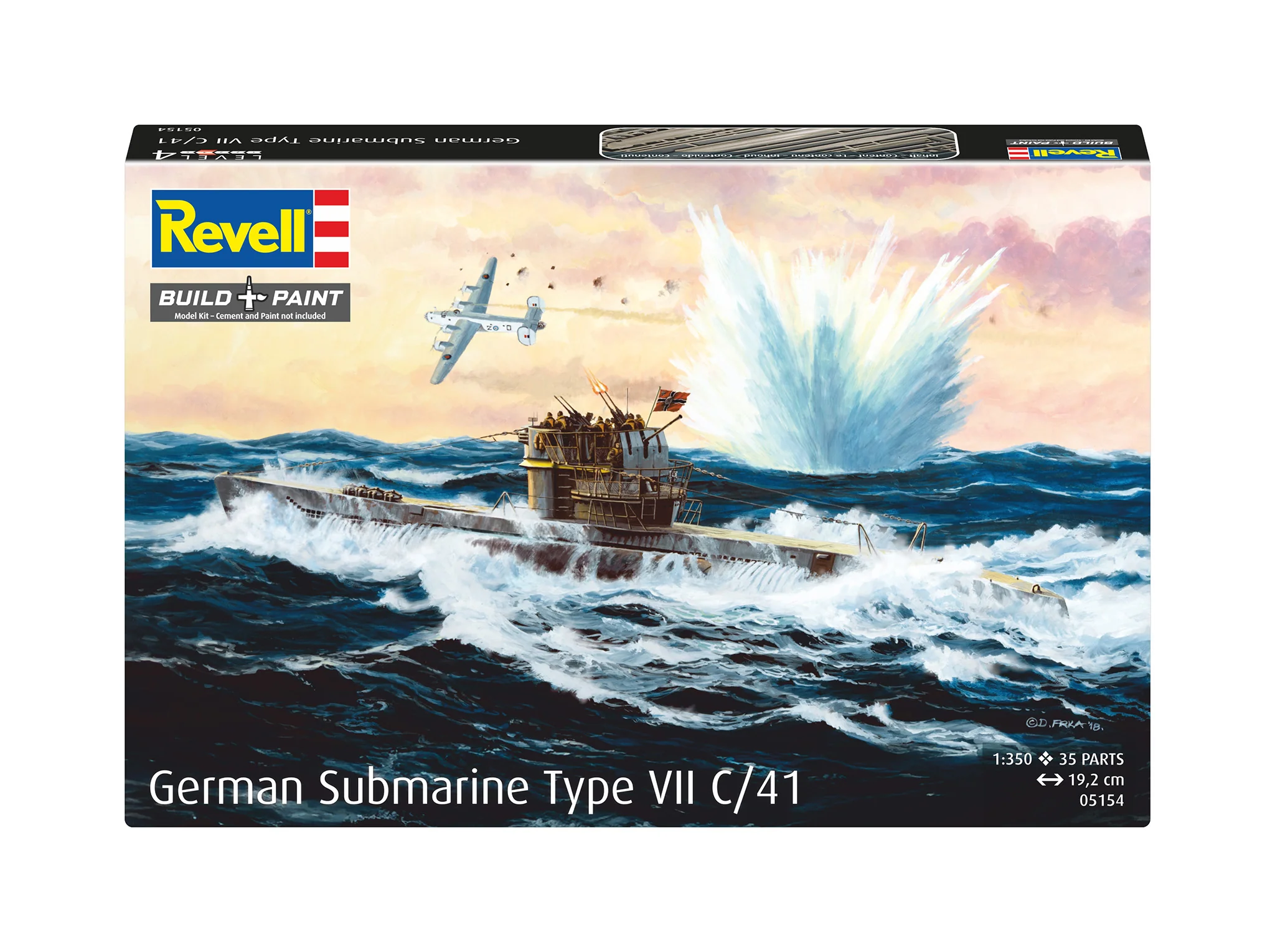 German Submarine Type VII C-41 - Image 8