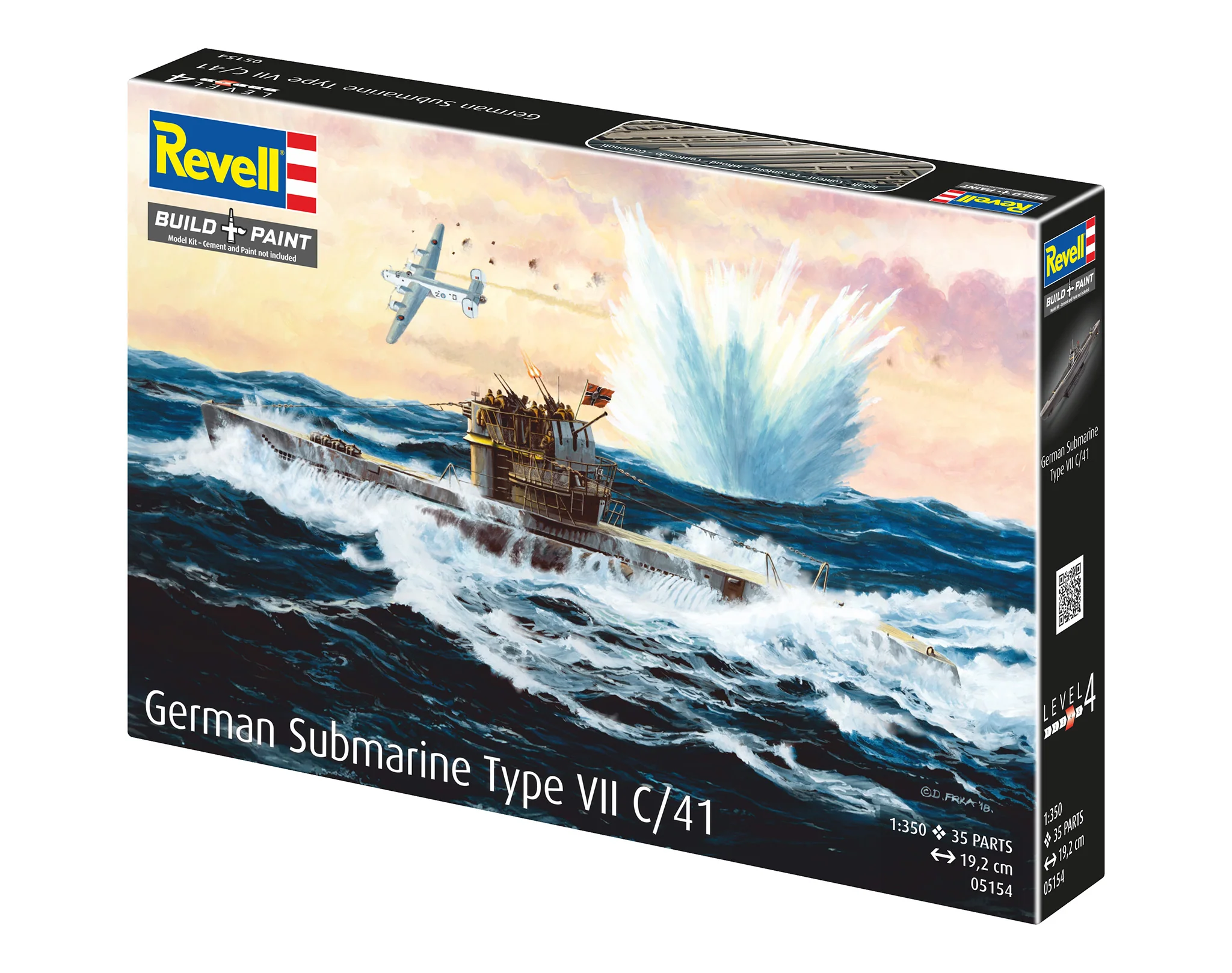 German Submarine Type VII C-41 - Image 9