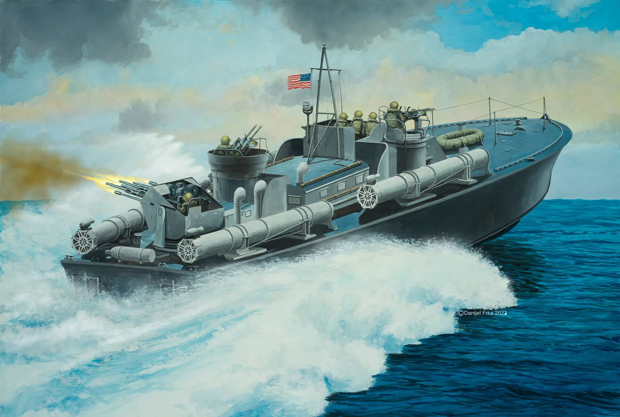 Patrol Torpedo Boat PT-160 - Image 8