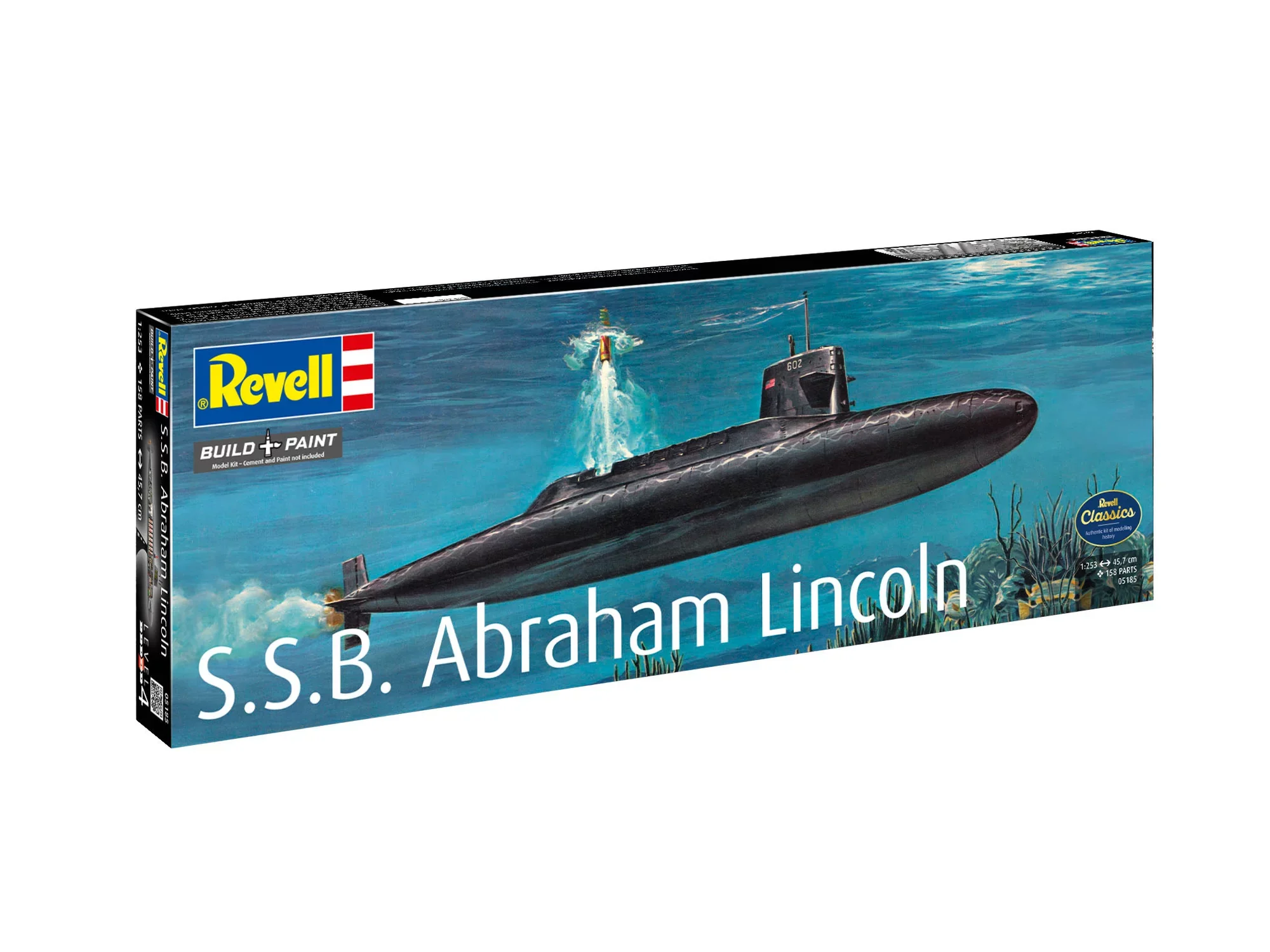 S.S.B. Abraham Lincoln with Interior - Image 12