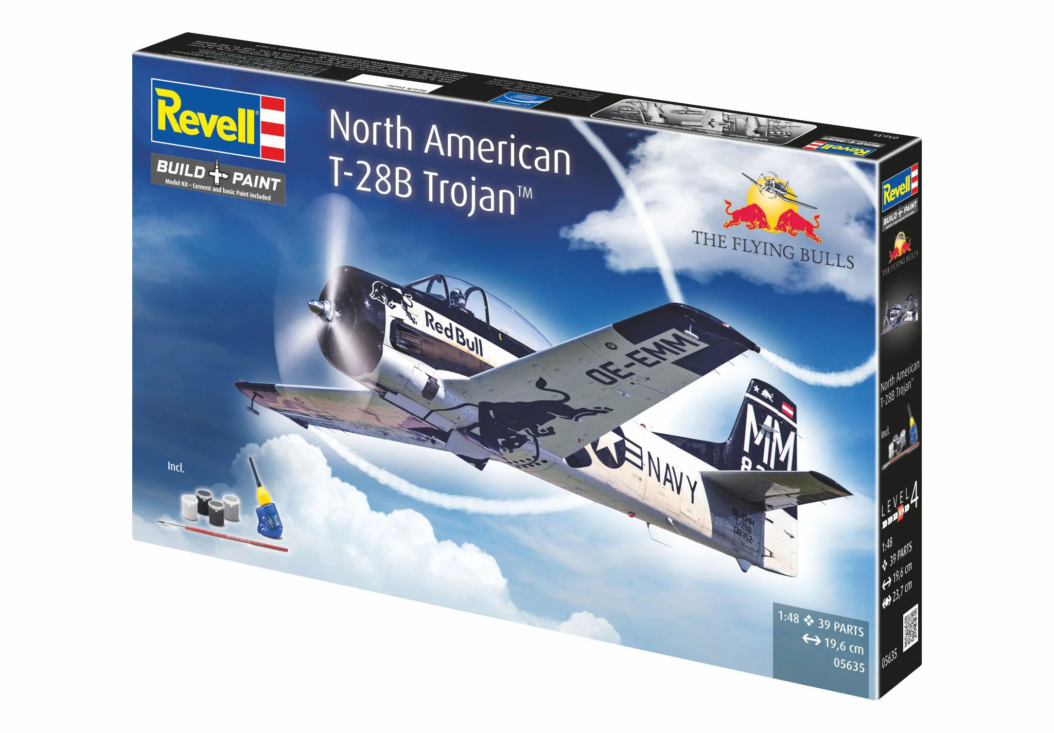 Flying Bulls T-28B Trojan Gift Set - Image 3