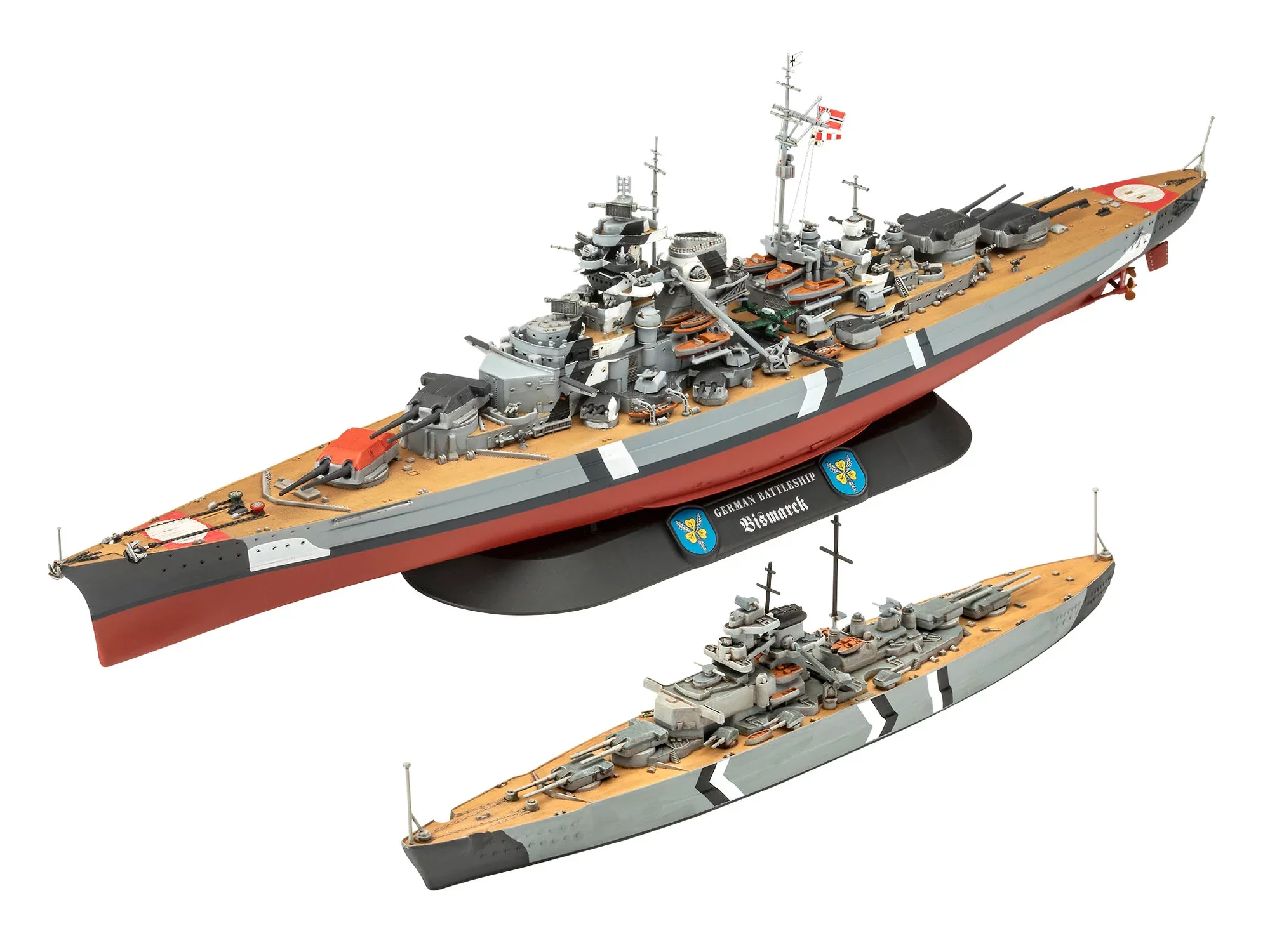 Gift Set The Legendary Bismarck (1:700 & 1:1200) - Image 2