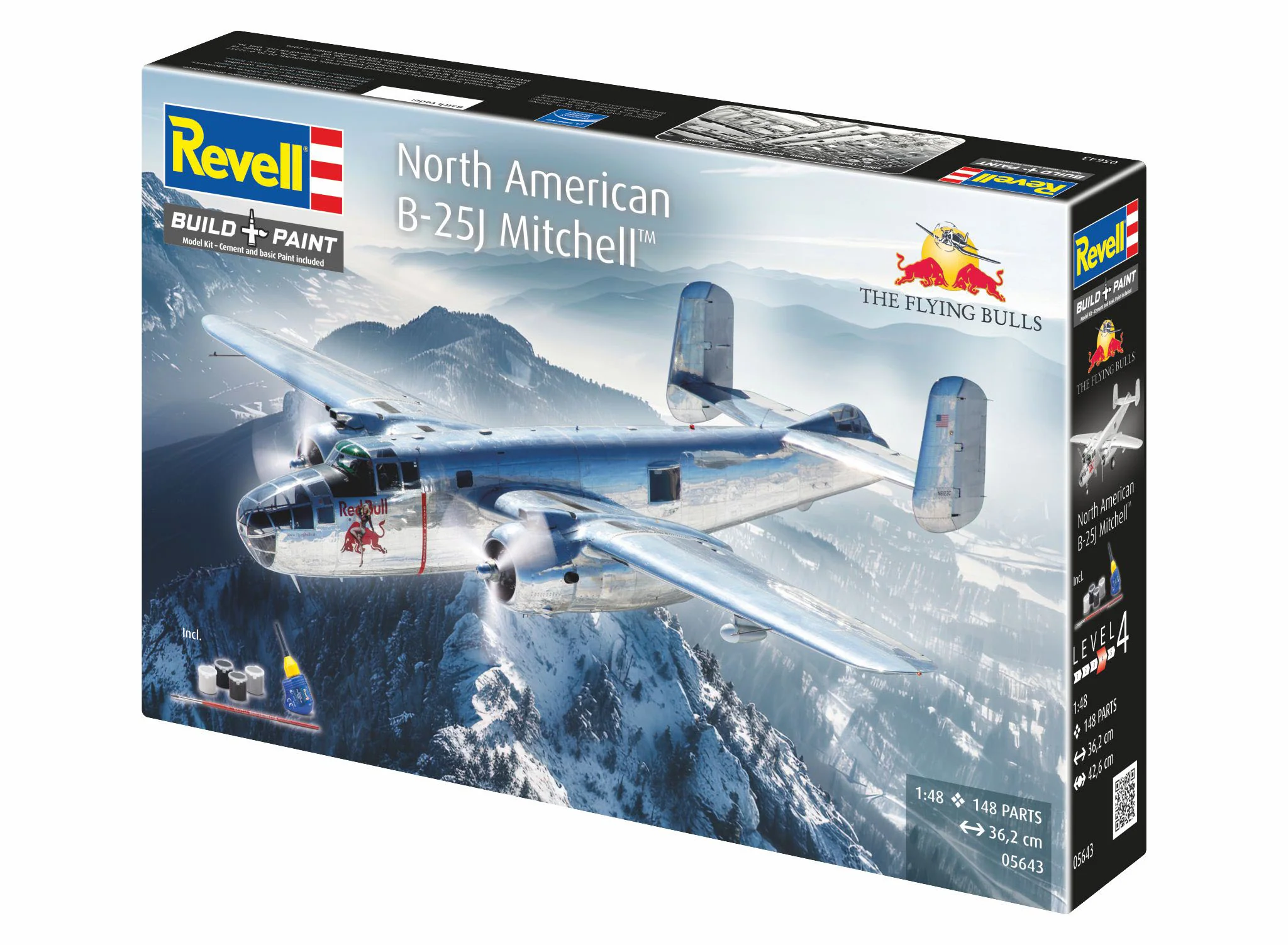 Geschenkset Flying B-25J Mitchell - Image 3