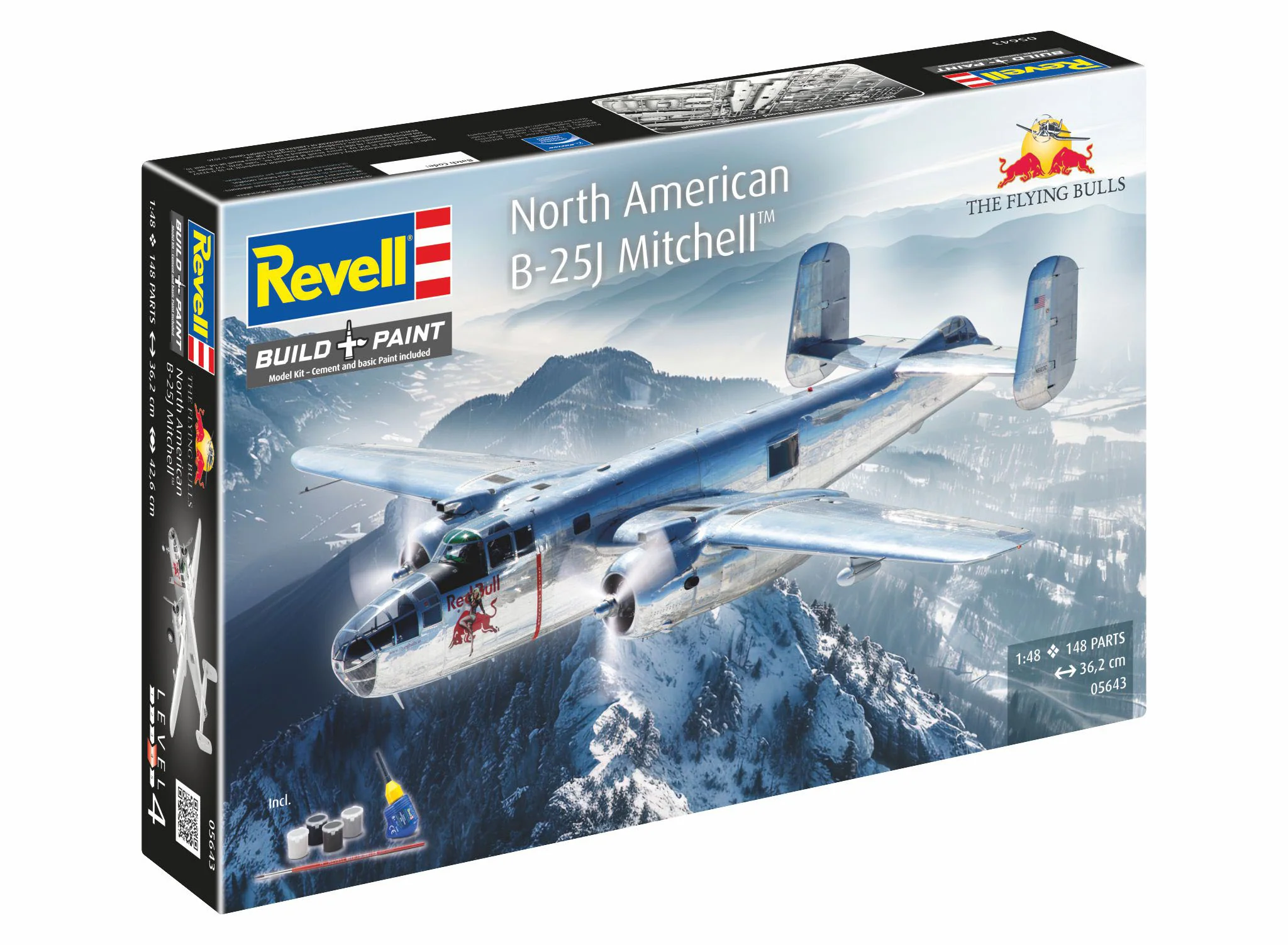 Geschenkset Flying B-25J Mitchell - Image 5