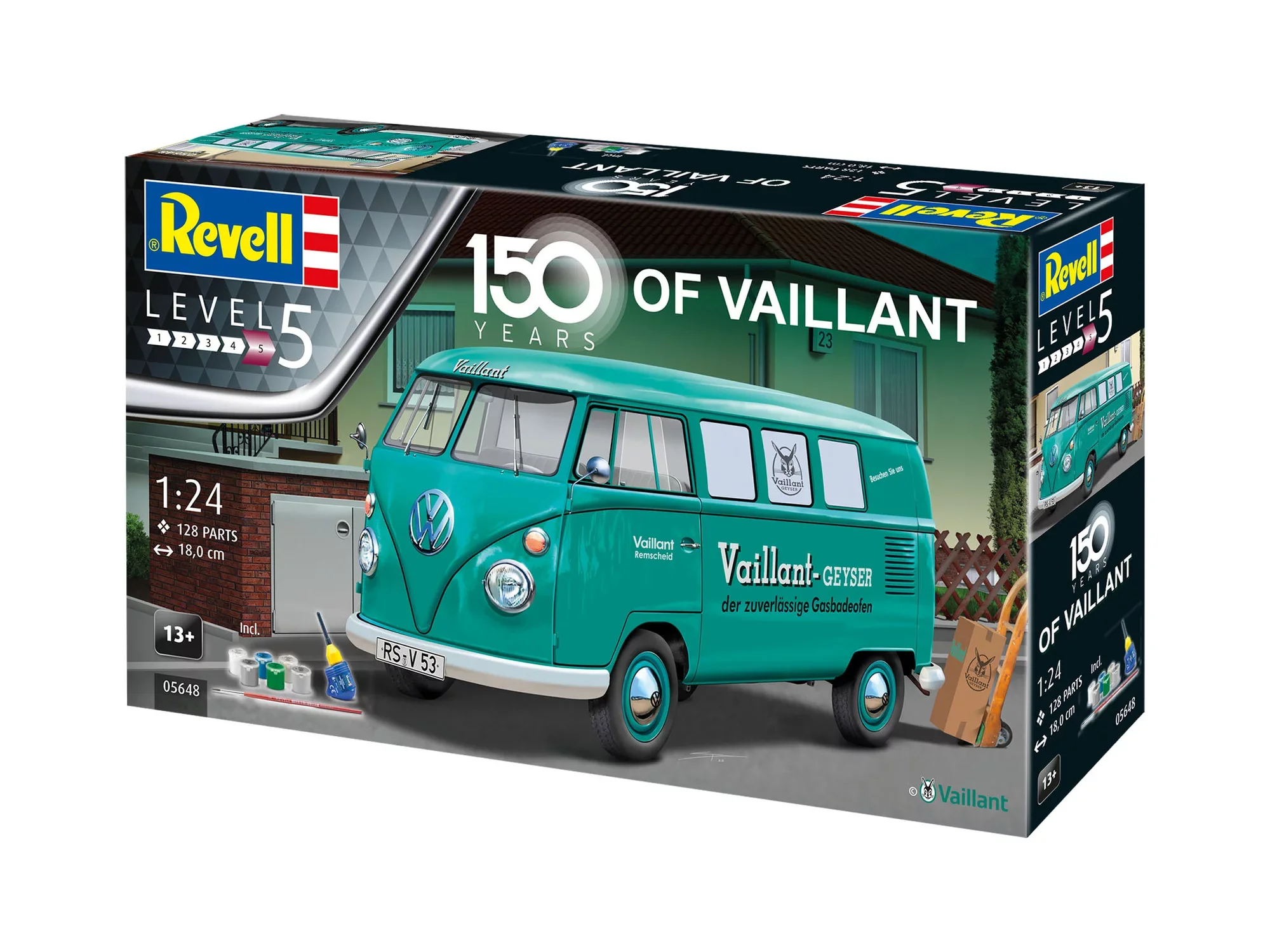 Geschenkset "150 years of Vaillant" VW T1 Bus - Image 13