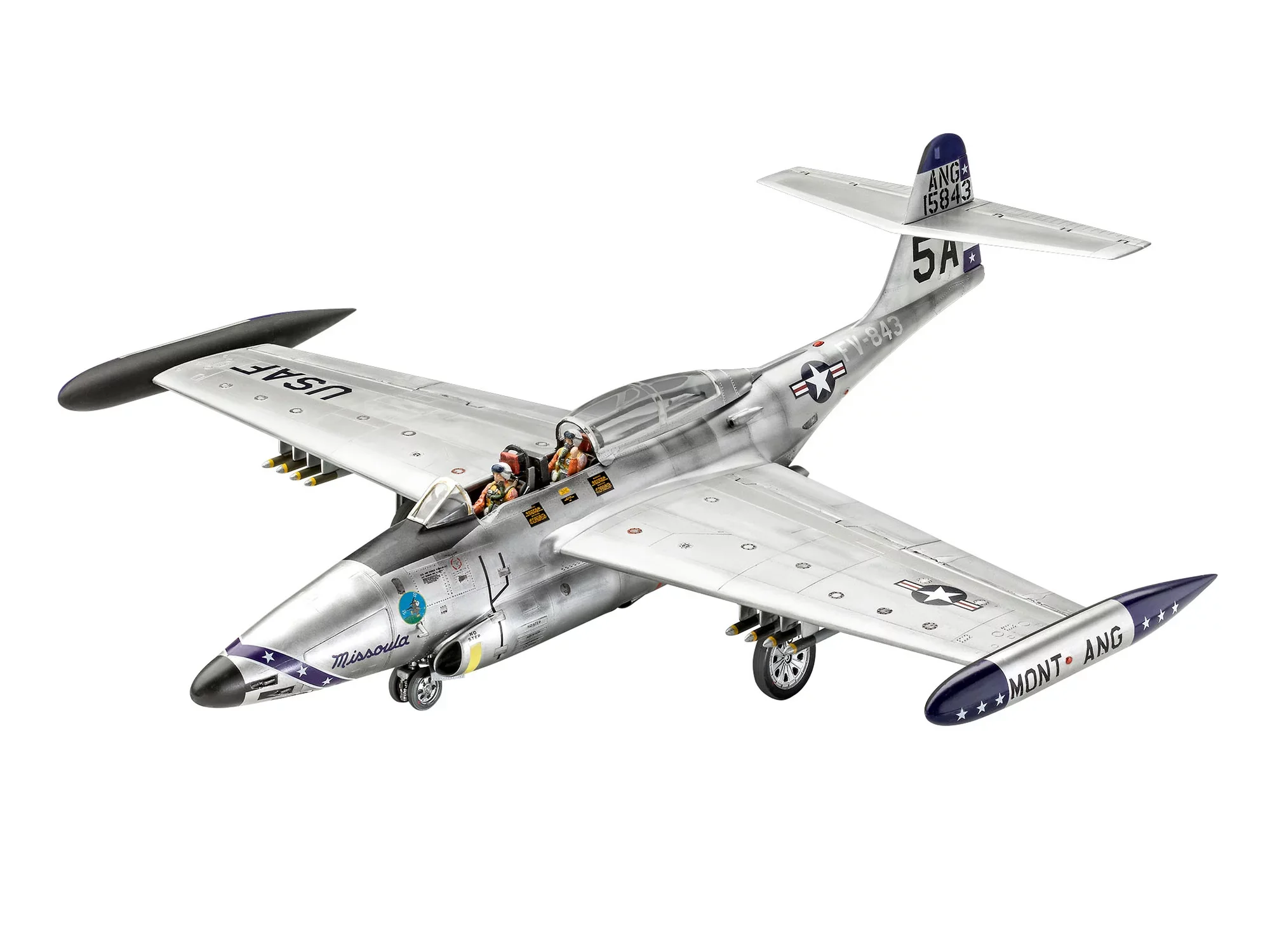 Geschenkset 75th Anniv. "Northrop F-89 Scorpion" - Image 2