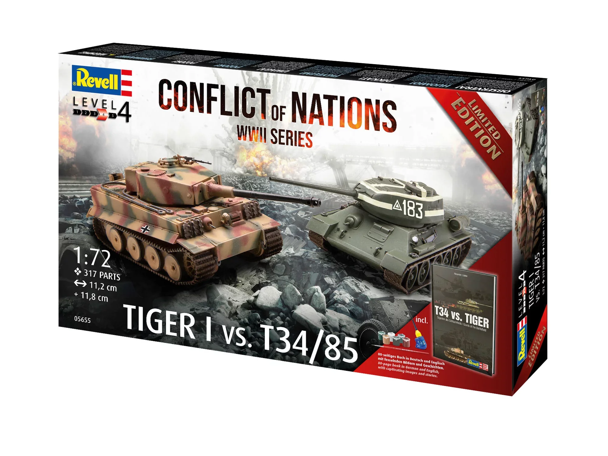 Geschenkset "Conflict of Nations WWII Series" - Image 4