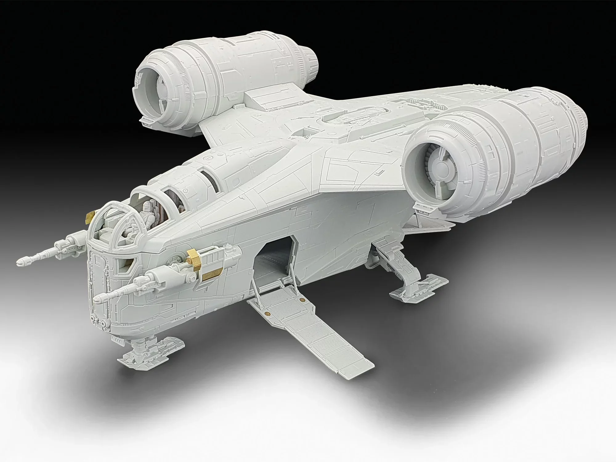 The Mandalorian: Razor Crest "Platinum Edition" - Image 15
