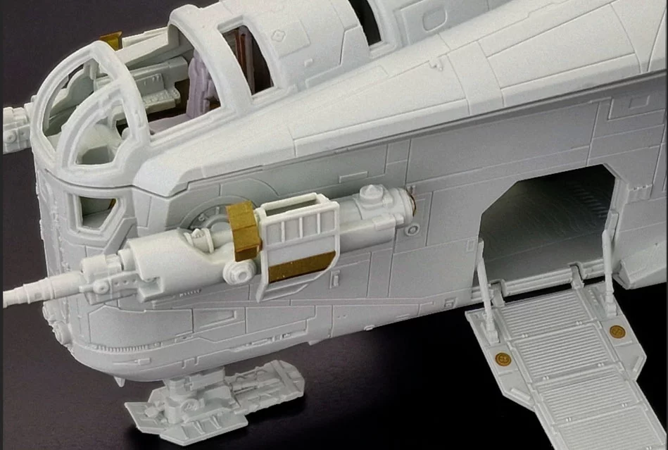 The Mandalorian: Razor Crest "Platinum Edition" - Image 4