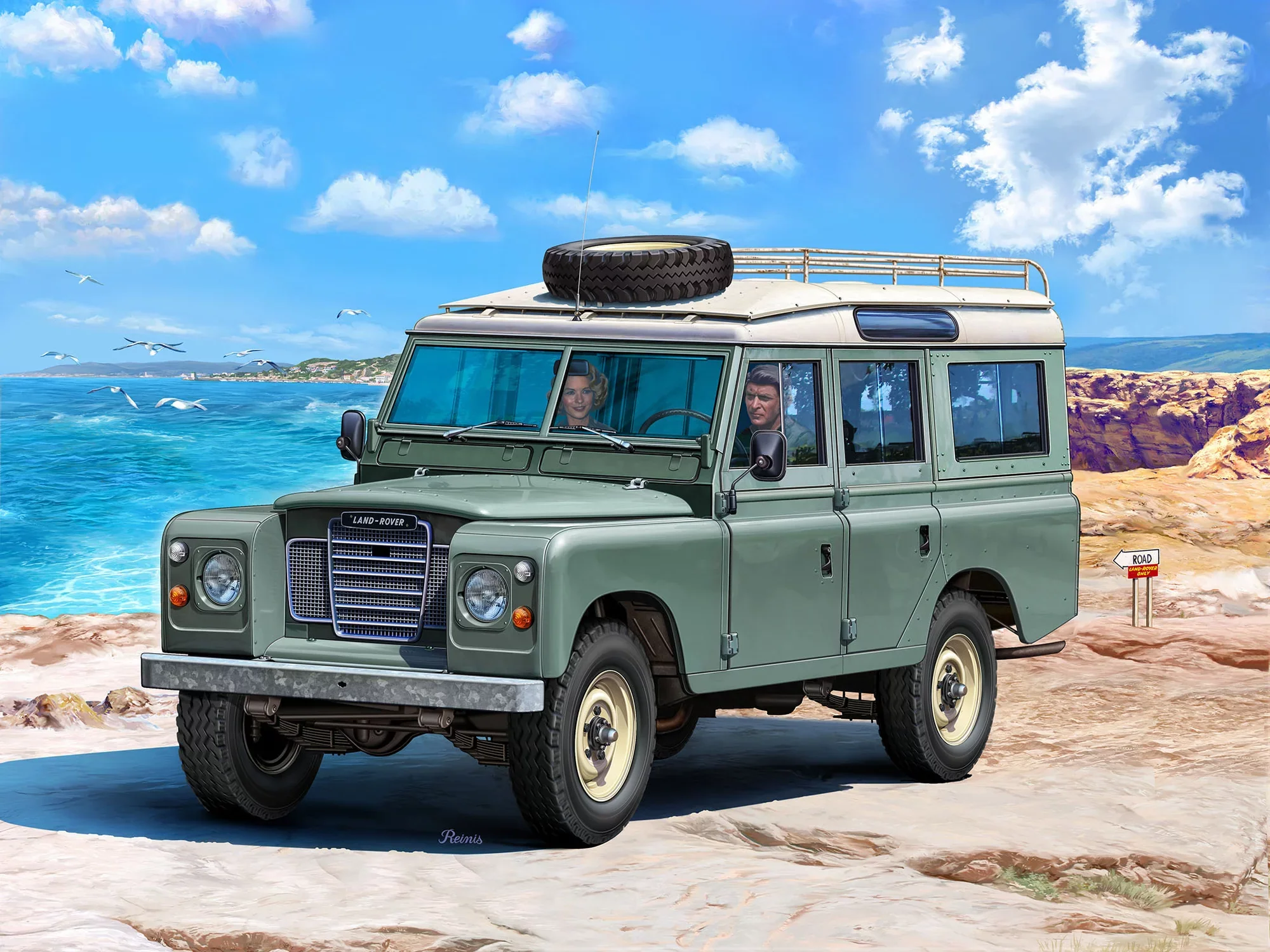 Land Rover Series III LWB station wagon - Image 8