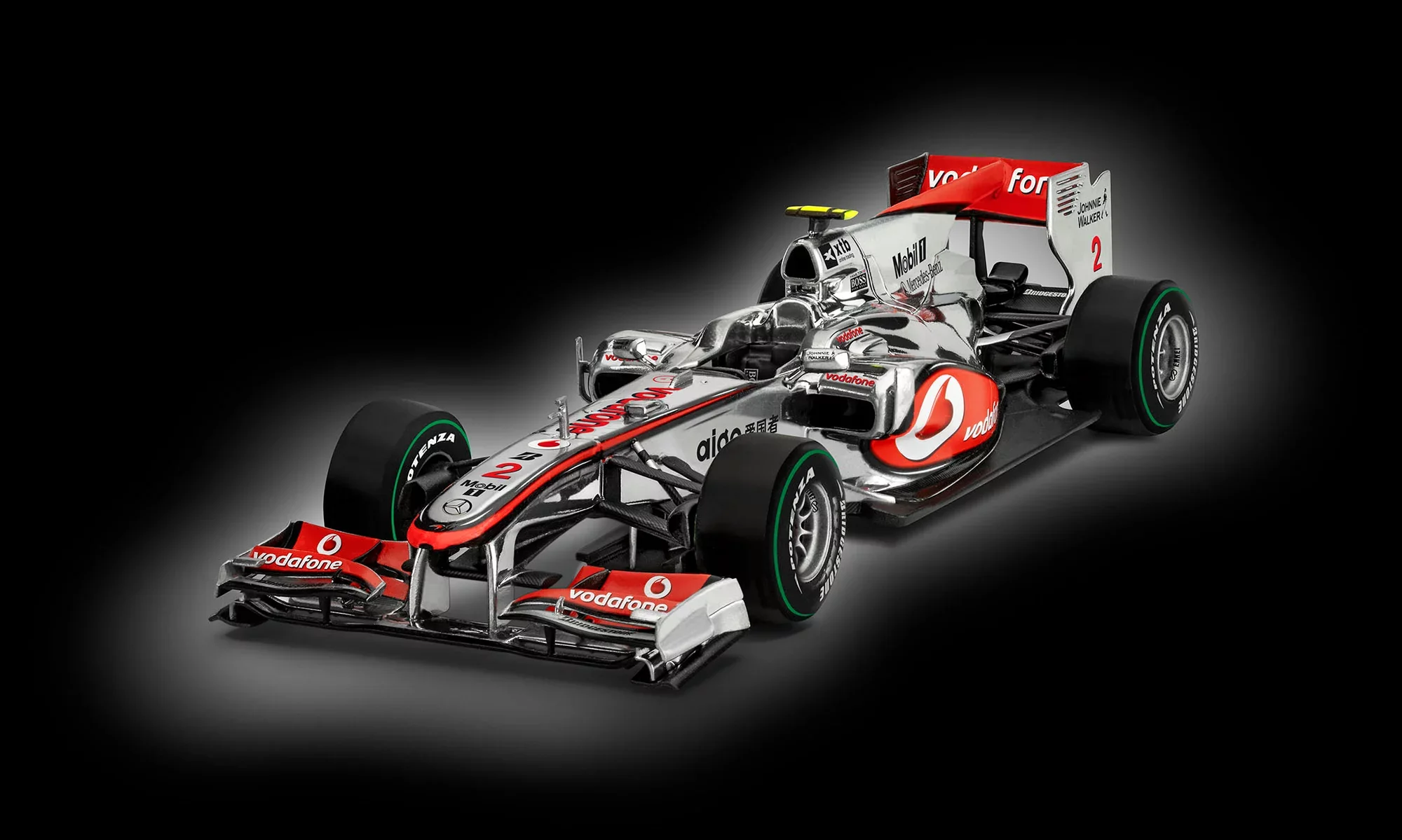 Vodafone McLaren Mercedes MP4-25 "L. Hamilton" - Image 2