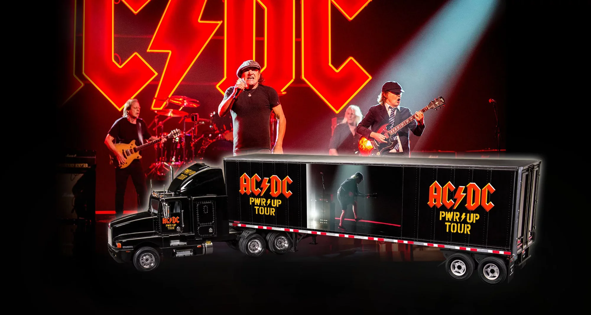 AC/DC Tour Truck "Power Up" - Image 8