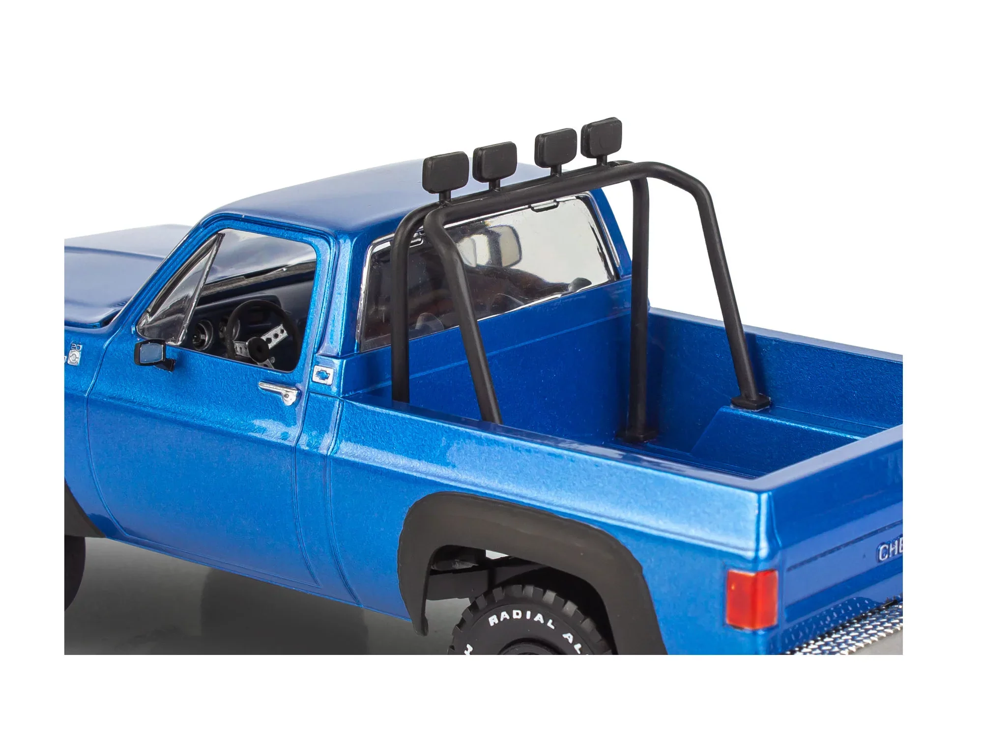 '78 Chevy 4x4 Pickup with Go-kart - Image 10