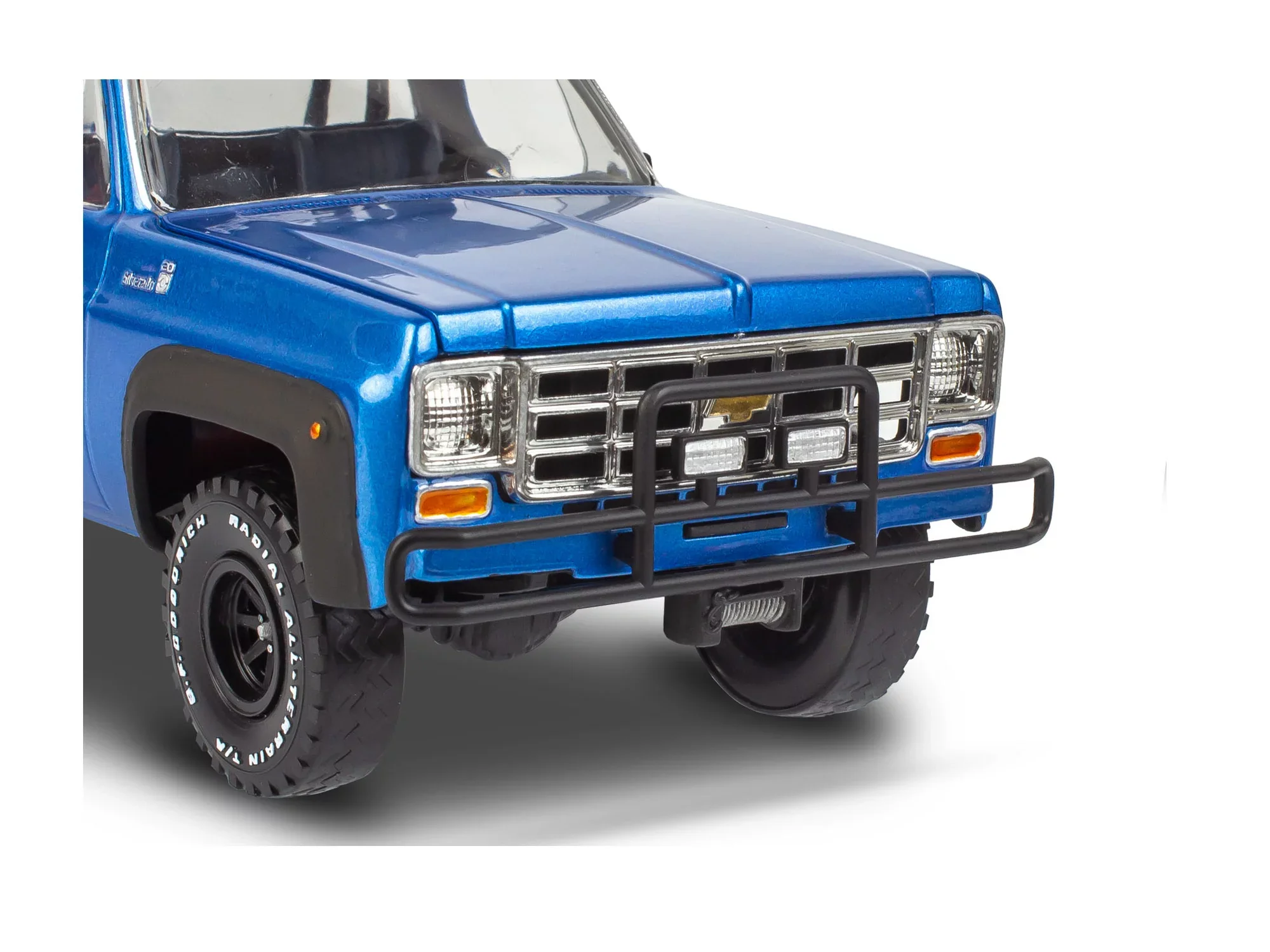 '78 Chevy 4x4 Pickup with Go-kart - Image 9