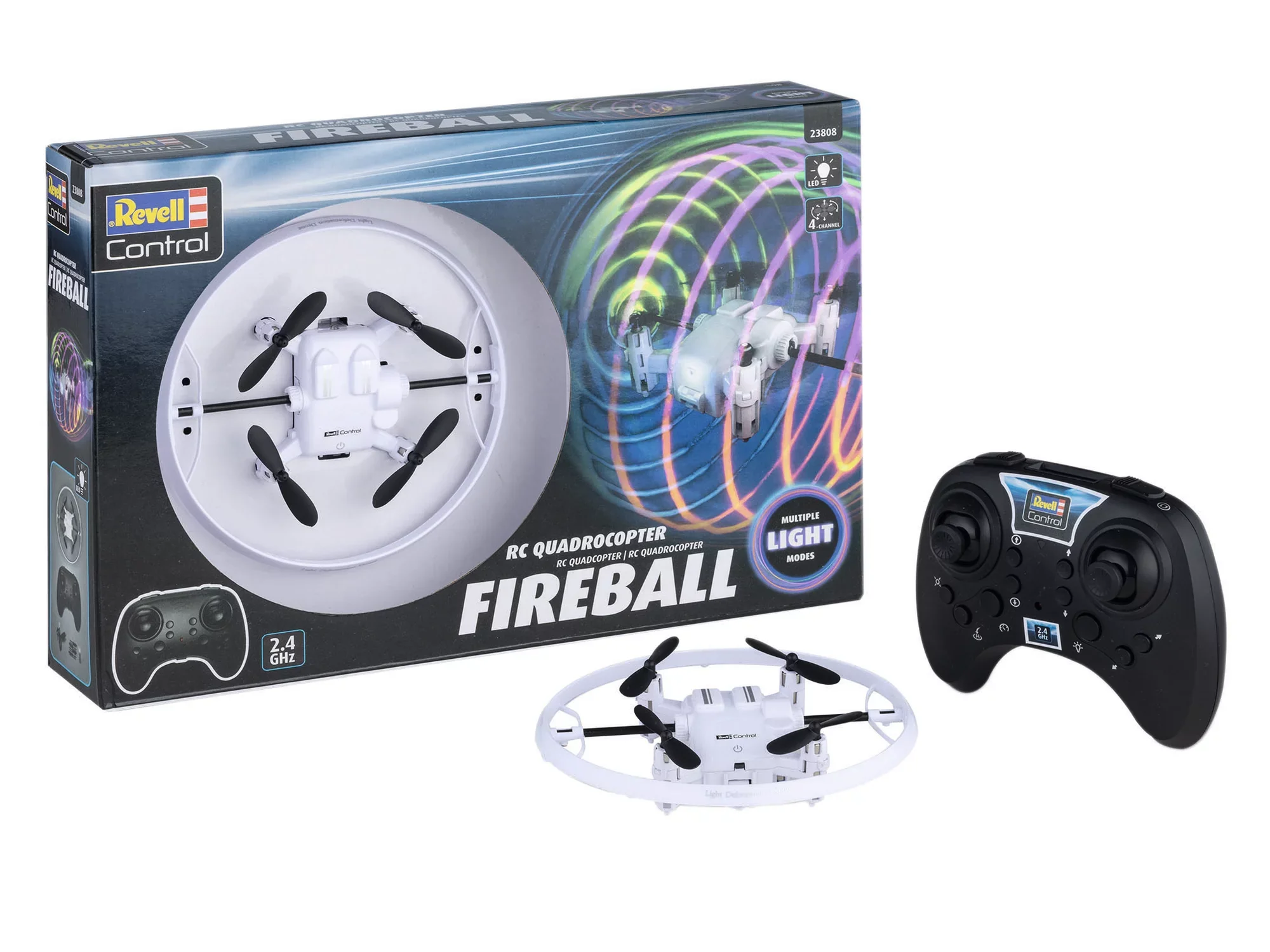 RC Quadcopter "Fireball"