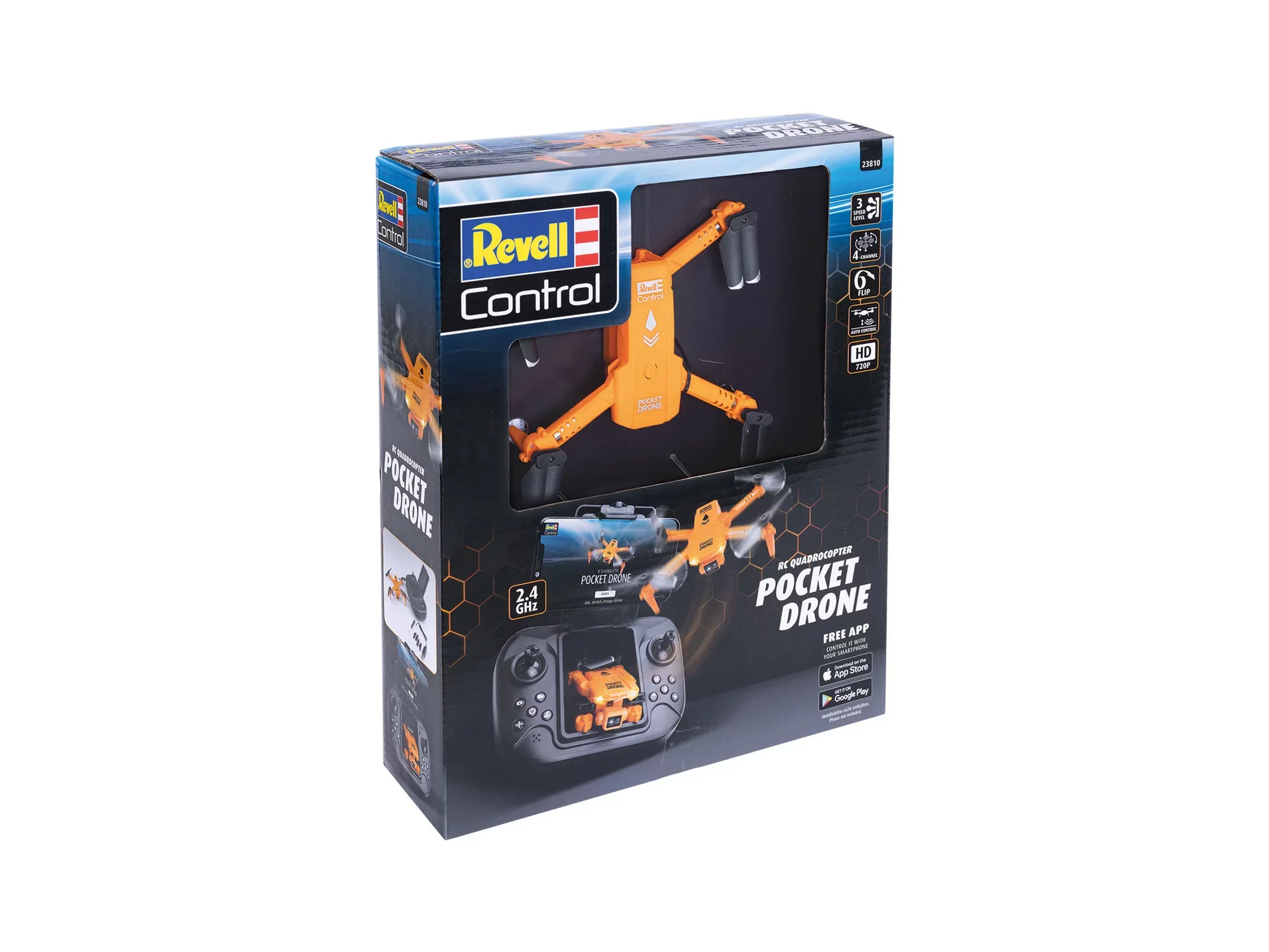 RC Quadrocopter "Pocket Drone" - Image 6